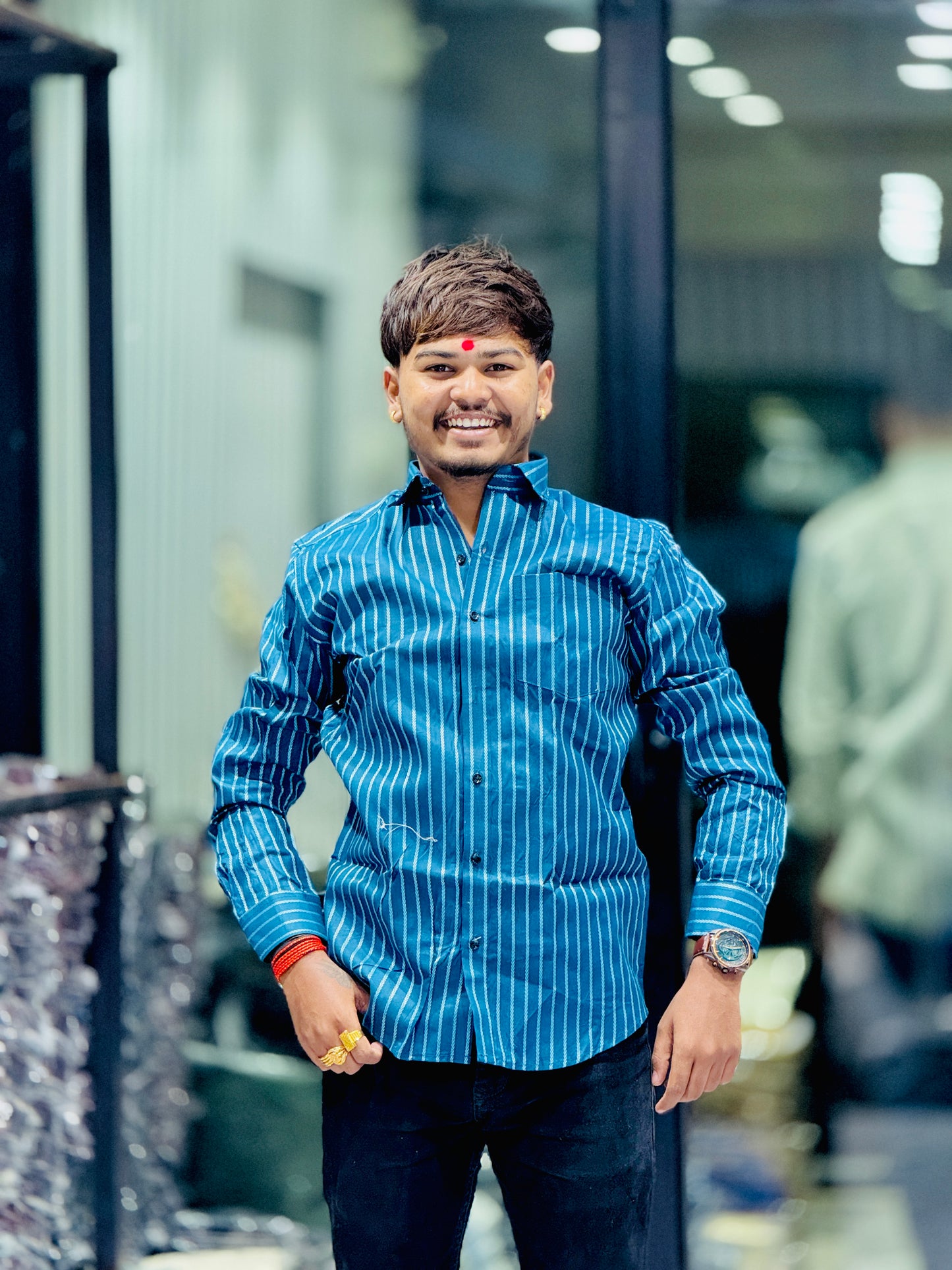 CLASSIC LINING SHIRT(Set Off 4)