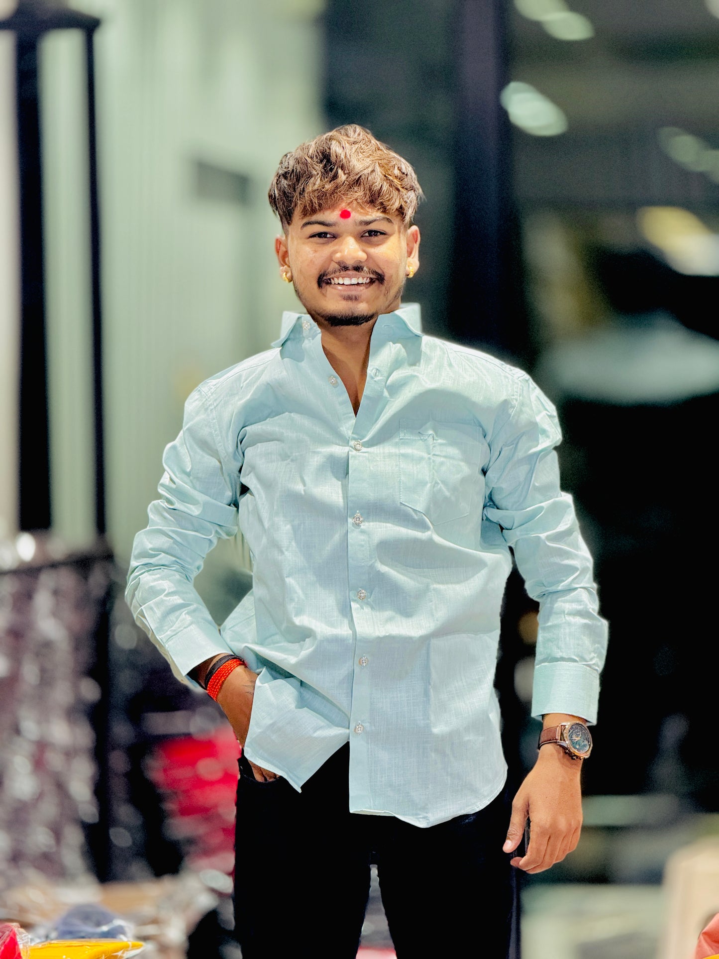 KHADI SHIRT(Set Off 4)