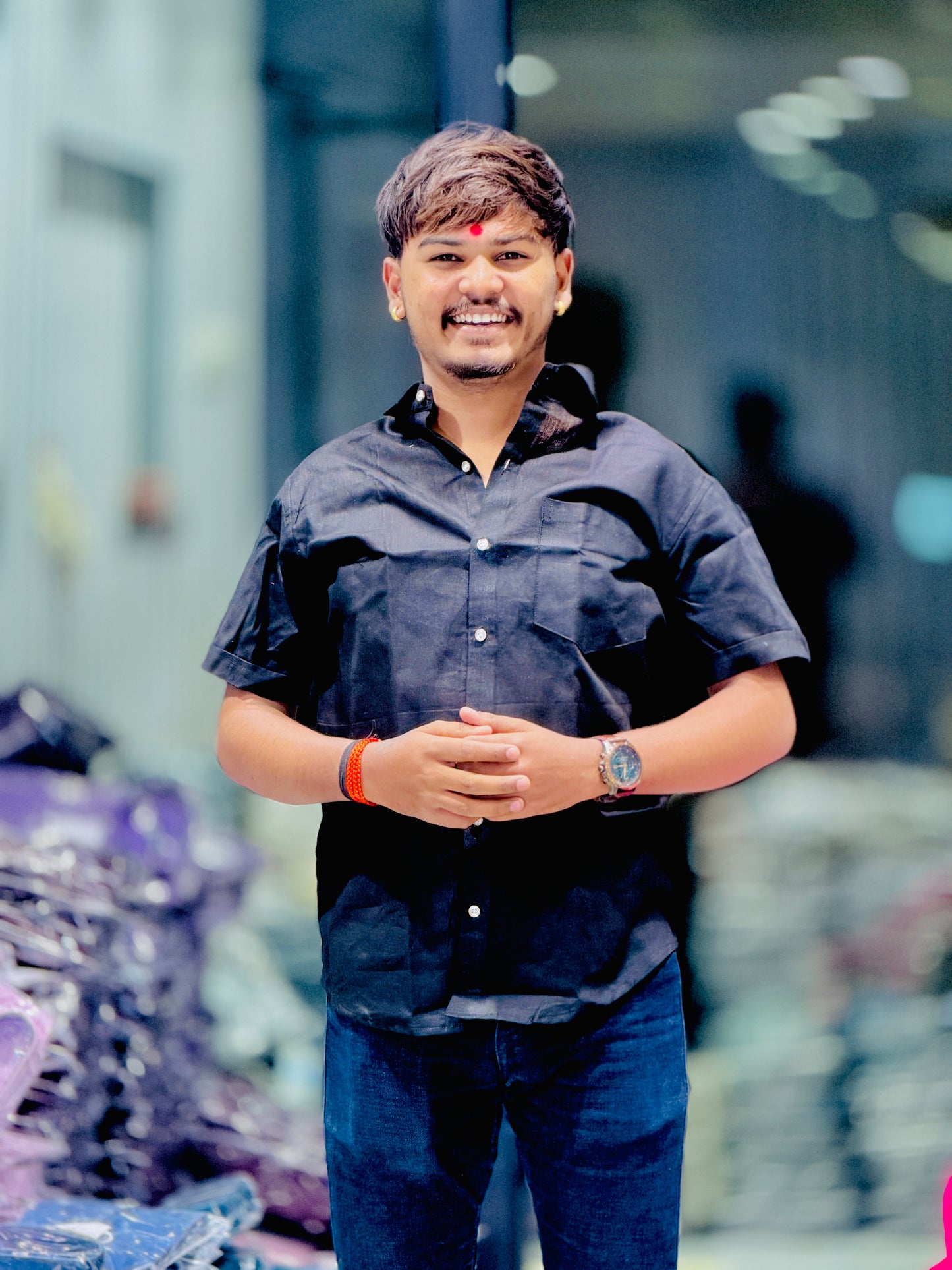 Paper Cotton Half Shirts(Set Off 4)