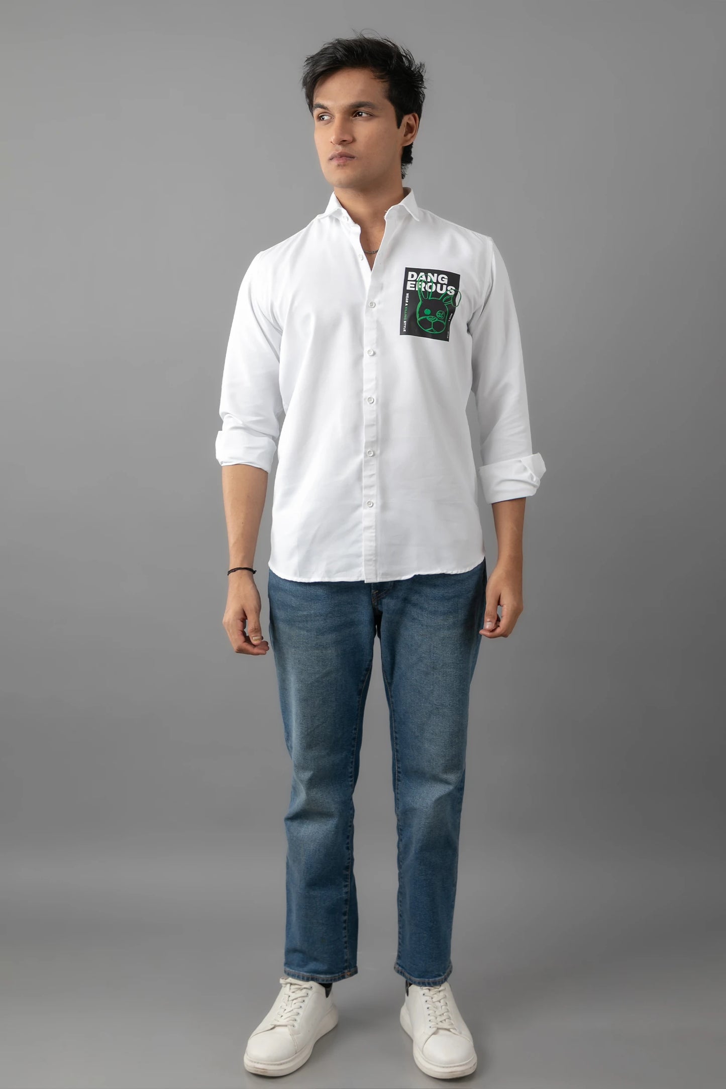 Fearless Teddy Shirt | 100% Cotton Premium Printed Shirt