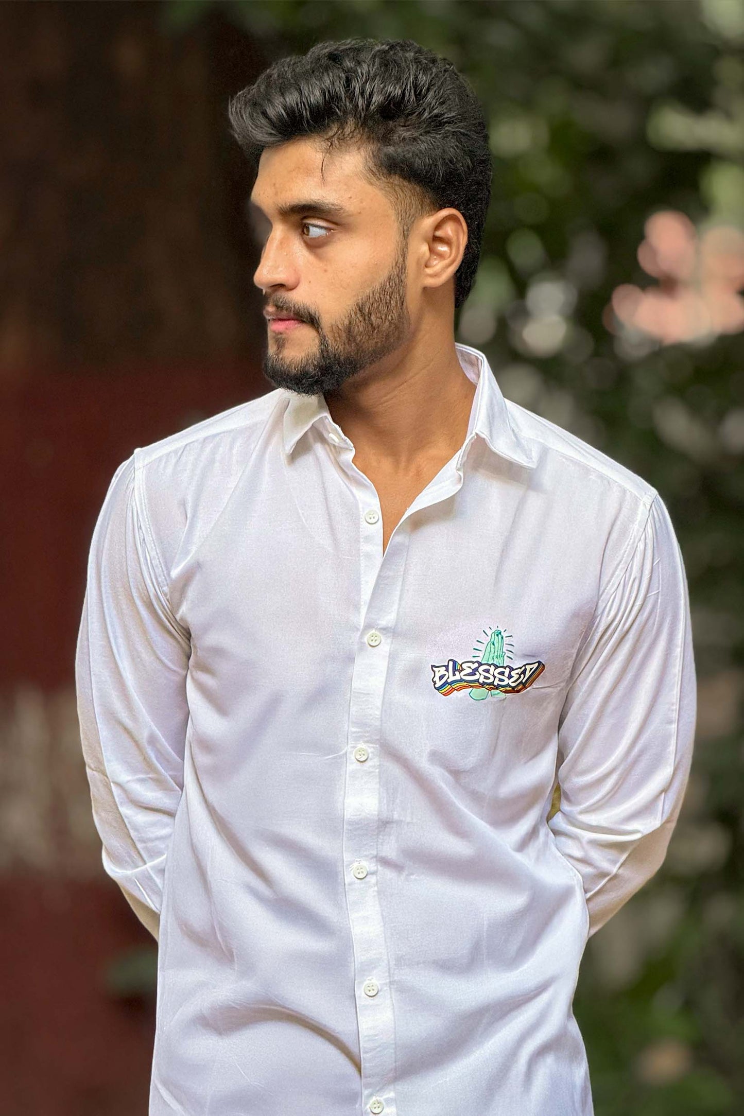The Blessed Shirt | 100% Cotton Premium Printed Shirt