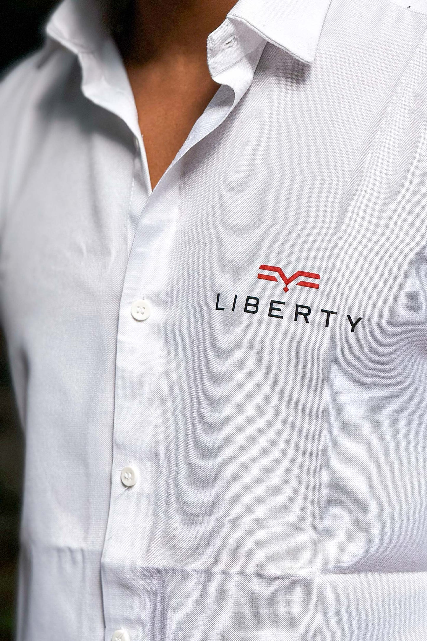 The LIBERTY Shirt | 100% Cotton Premium Minimal Printed Shirt