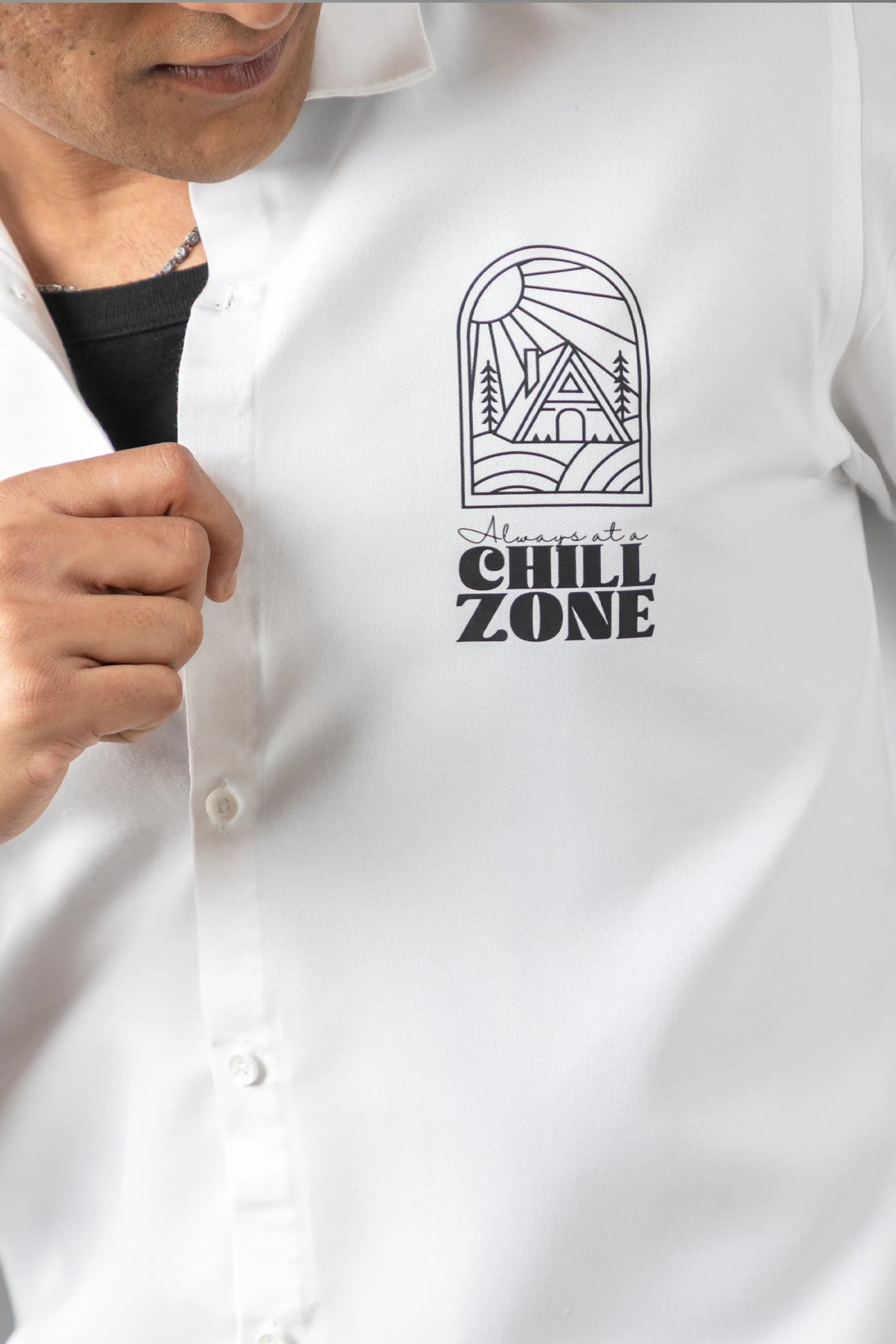 Vibe On Shirt | 100% Cotton Premium Printed Shirt