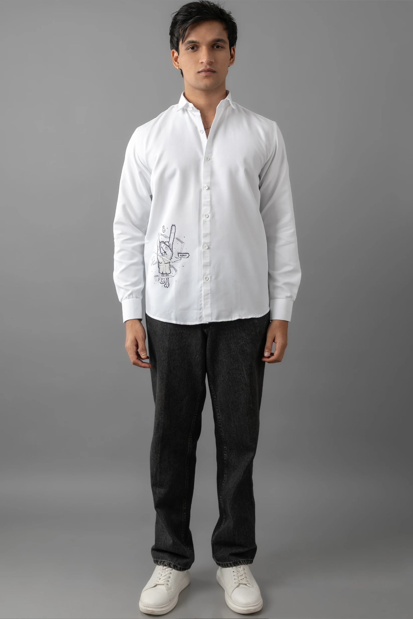 Signature Shirt | 100% Cotton Premium Printed Shirt