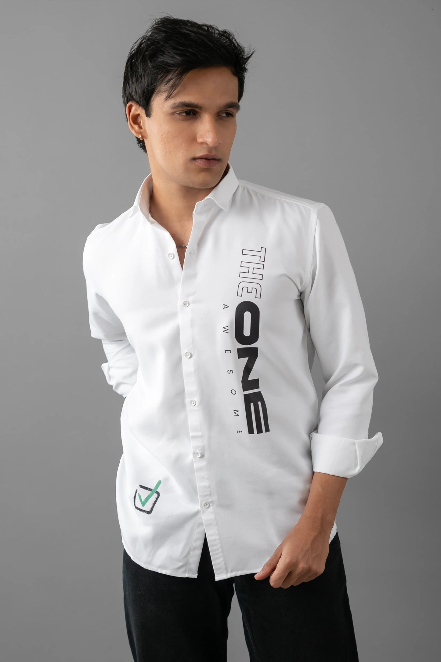 Prime One Printed Shirt | 100% Premium Cotton