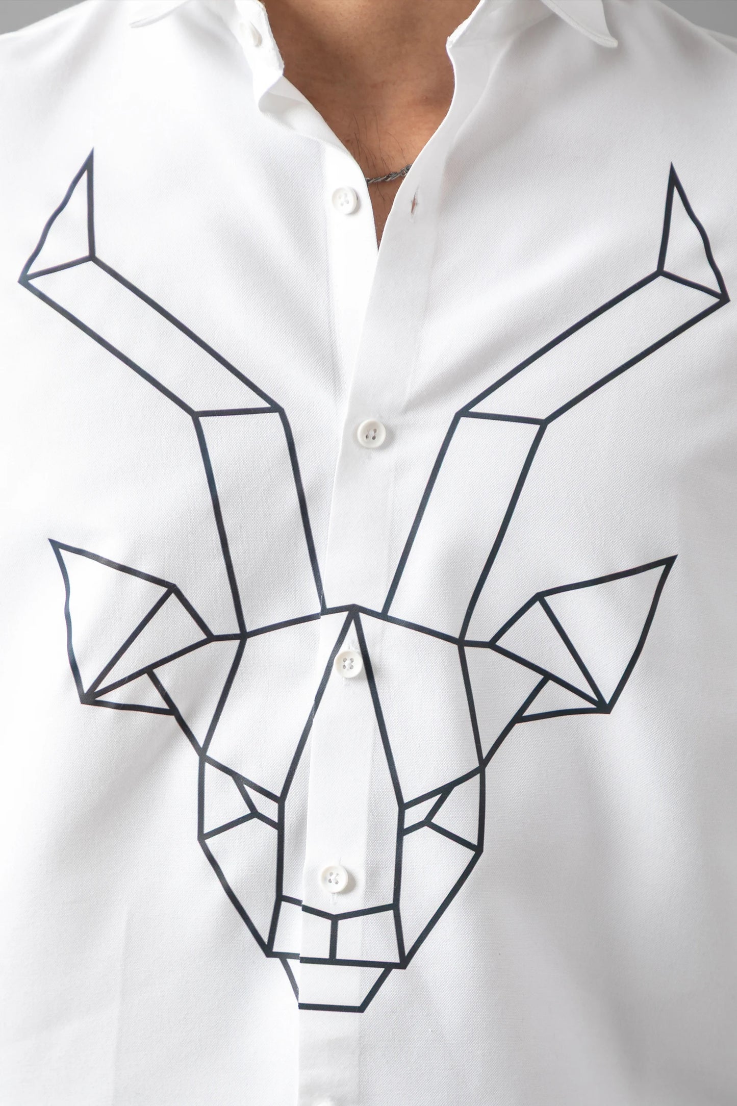 Antelope Printed Shirt | 100% Cotton Premium Design