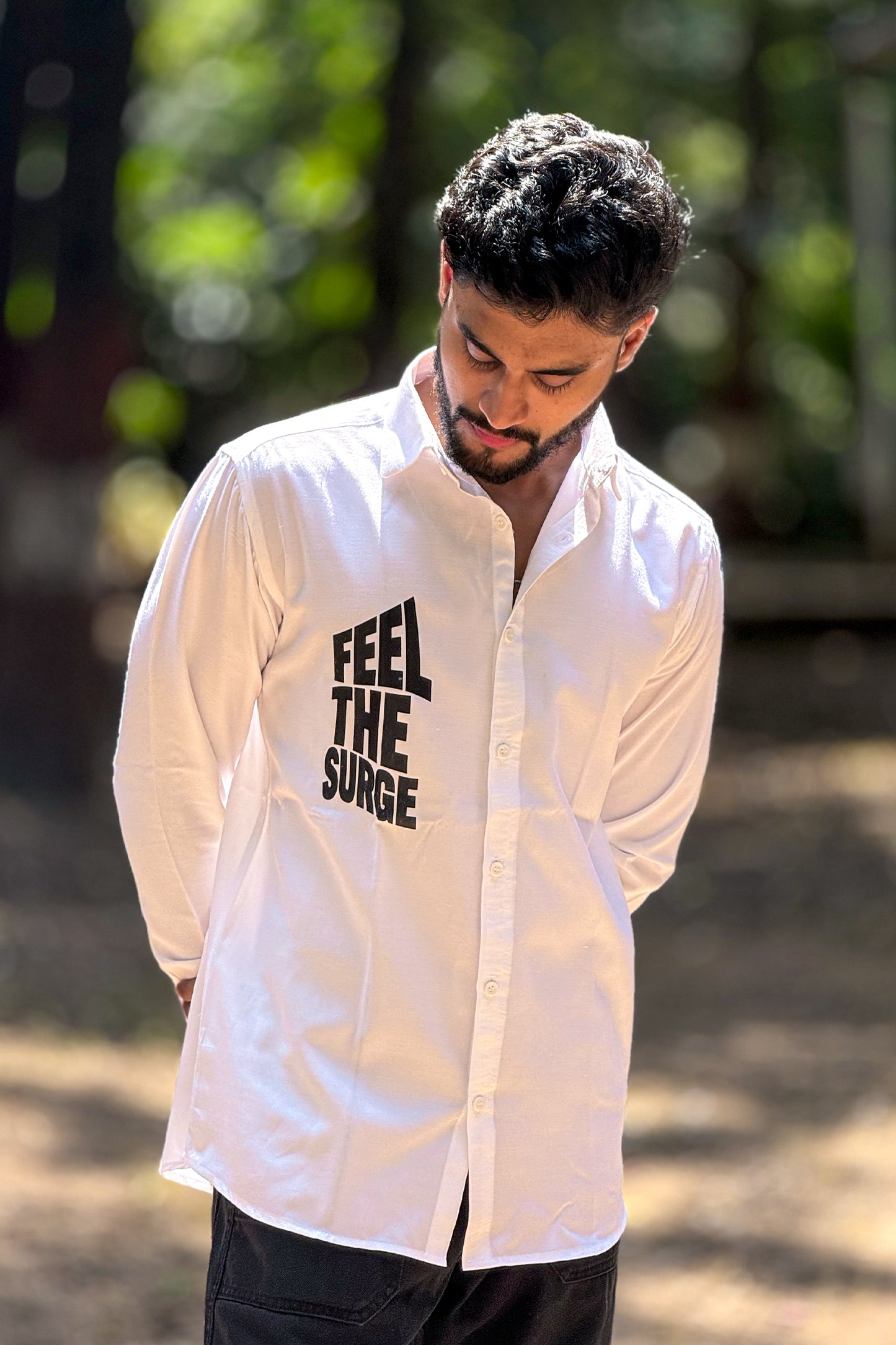 The SURGE Shirt | 100% Cotton Premium Printed Shirt