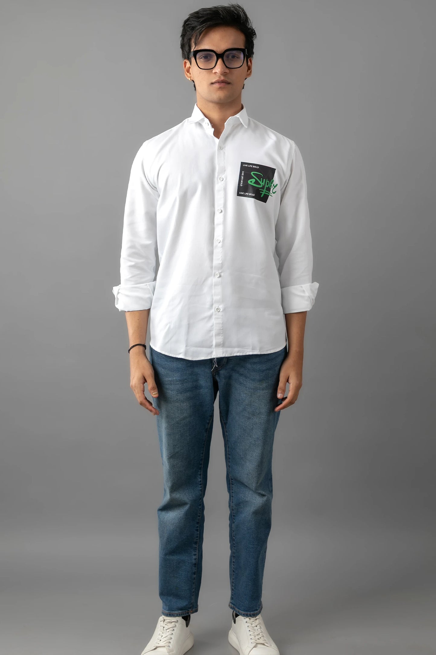 Super Shirt | 100% Cotton Premium Printed Shirt
