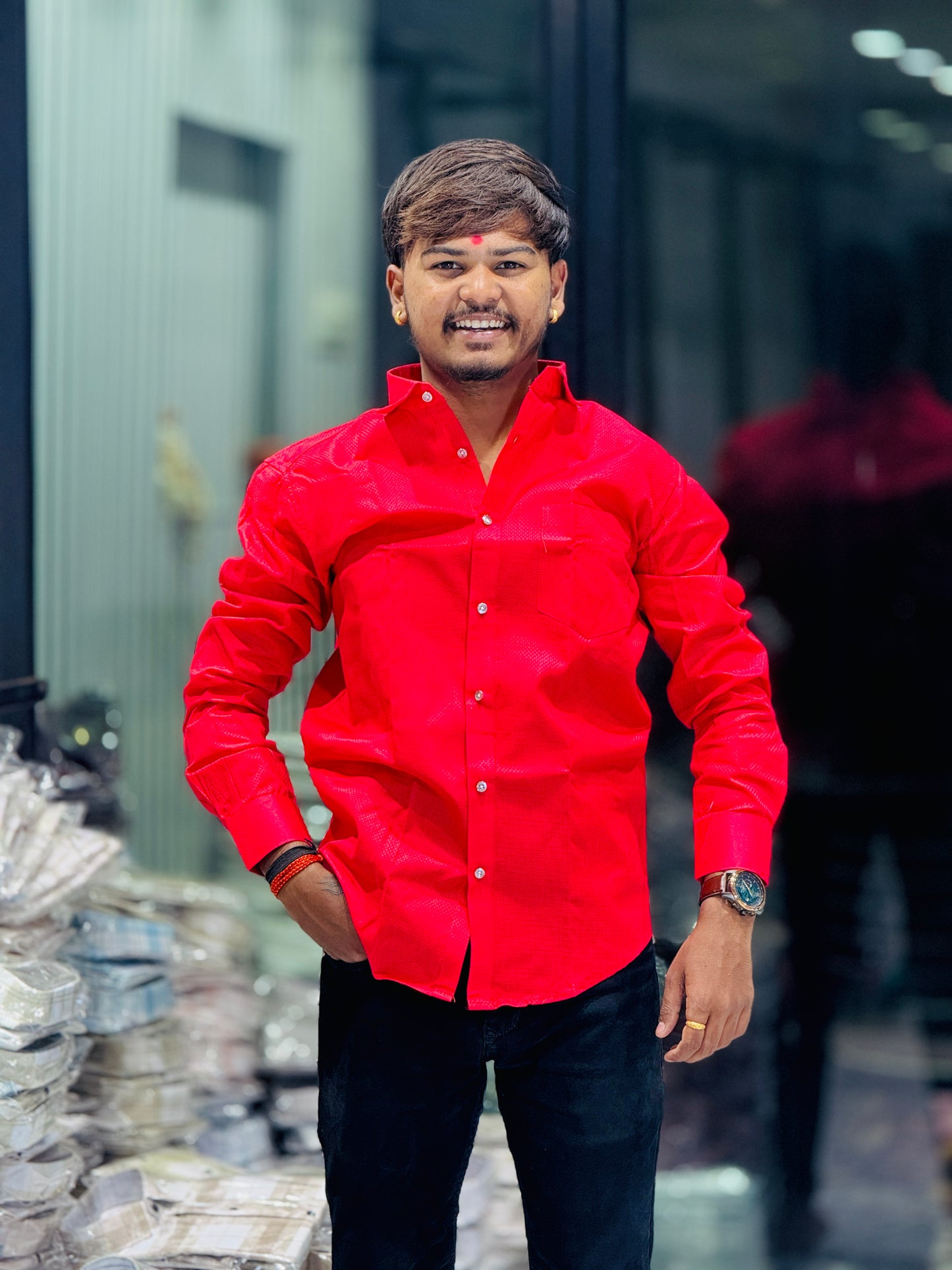 KHADI SHIRT(Set Off 4)