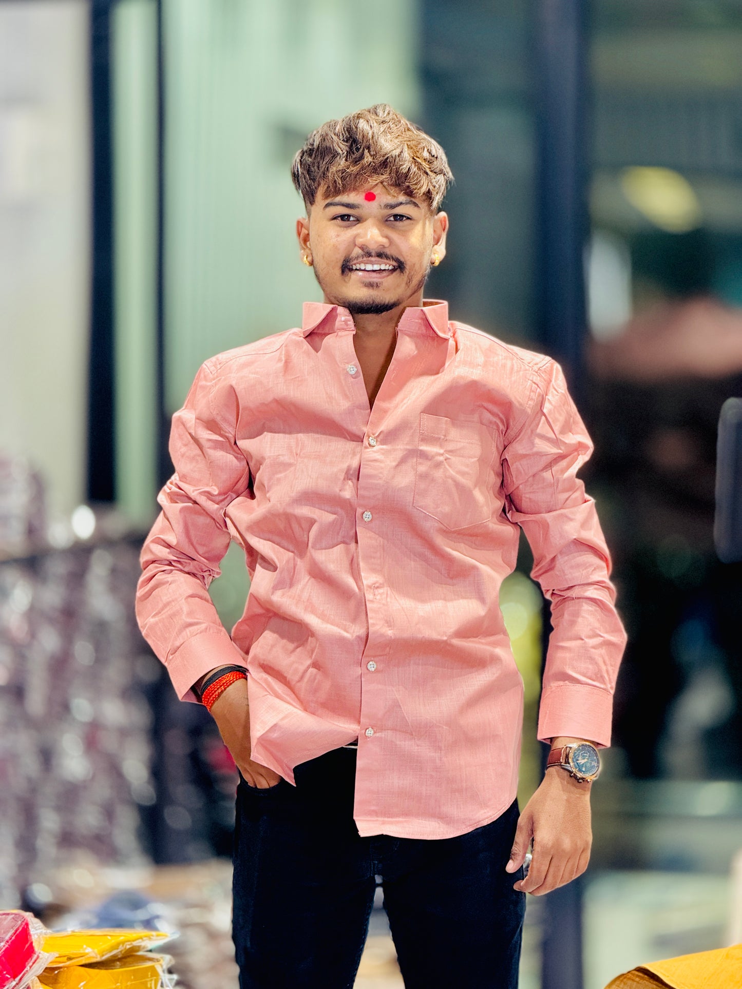 KHADI SHIRT(Set Off 4)