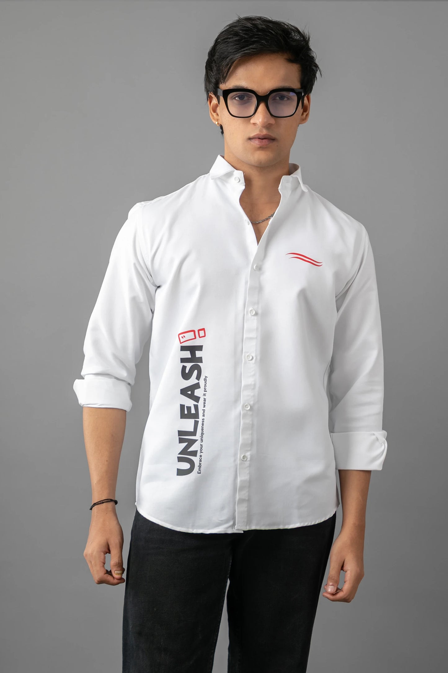 Bold Fit Shirt | 100% Cotton Premium Printed Shirt