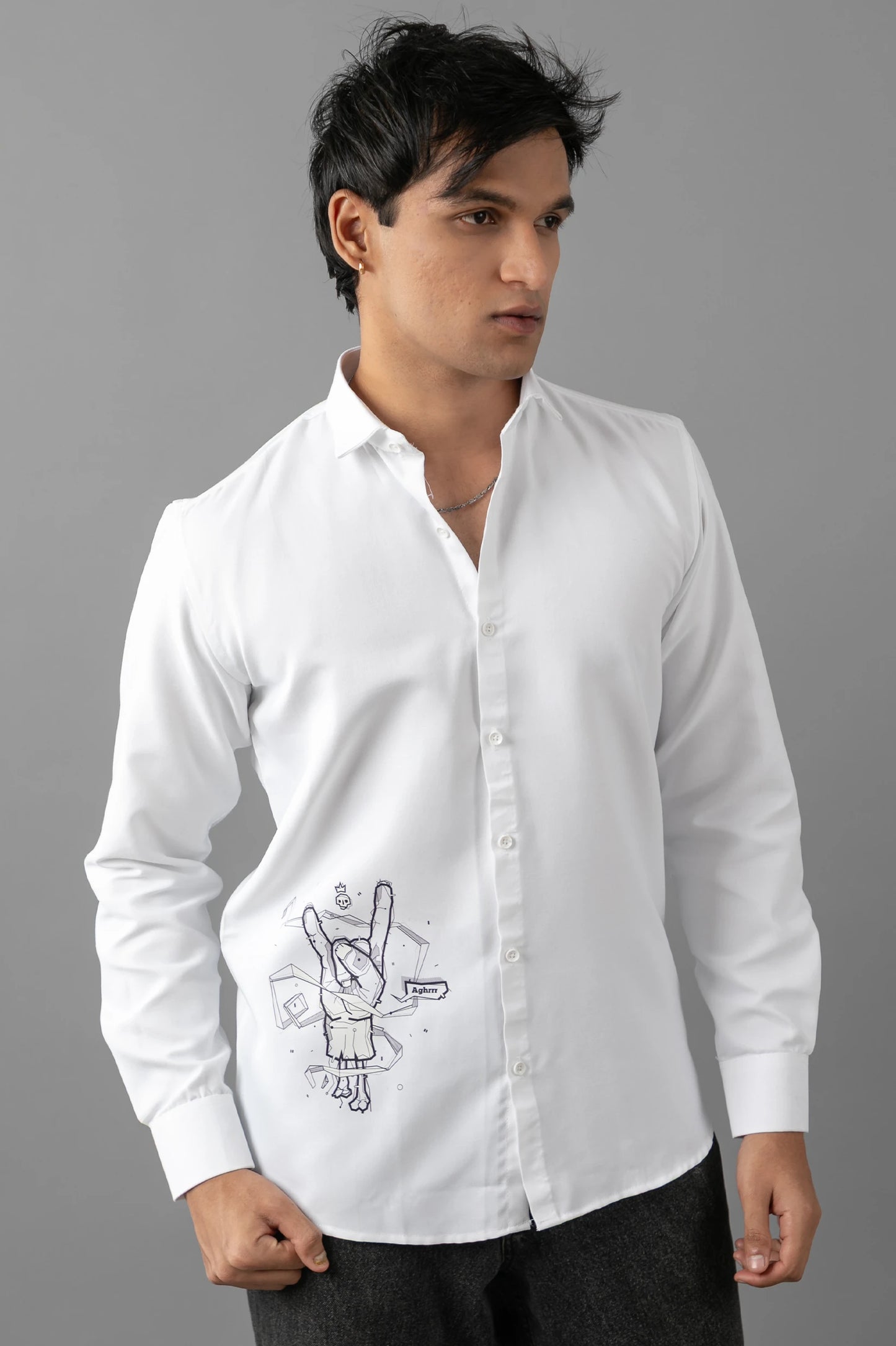 Signature Shirt | 100% Cotton Premium Printed Shirt