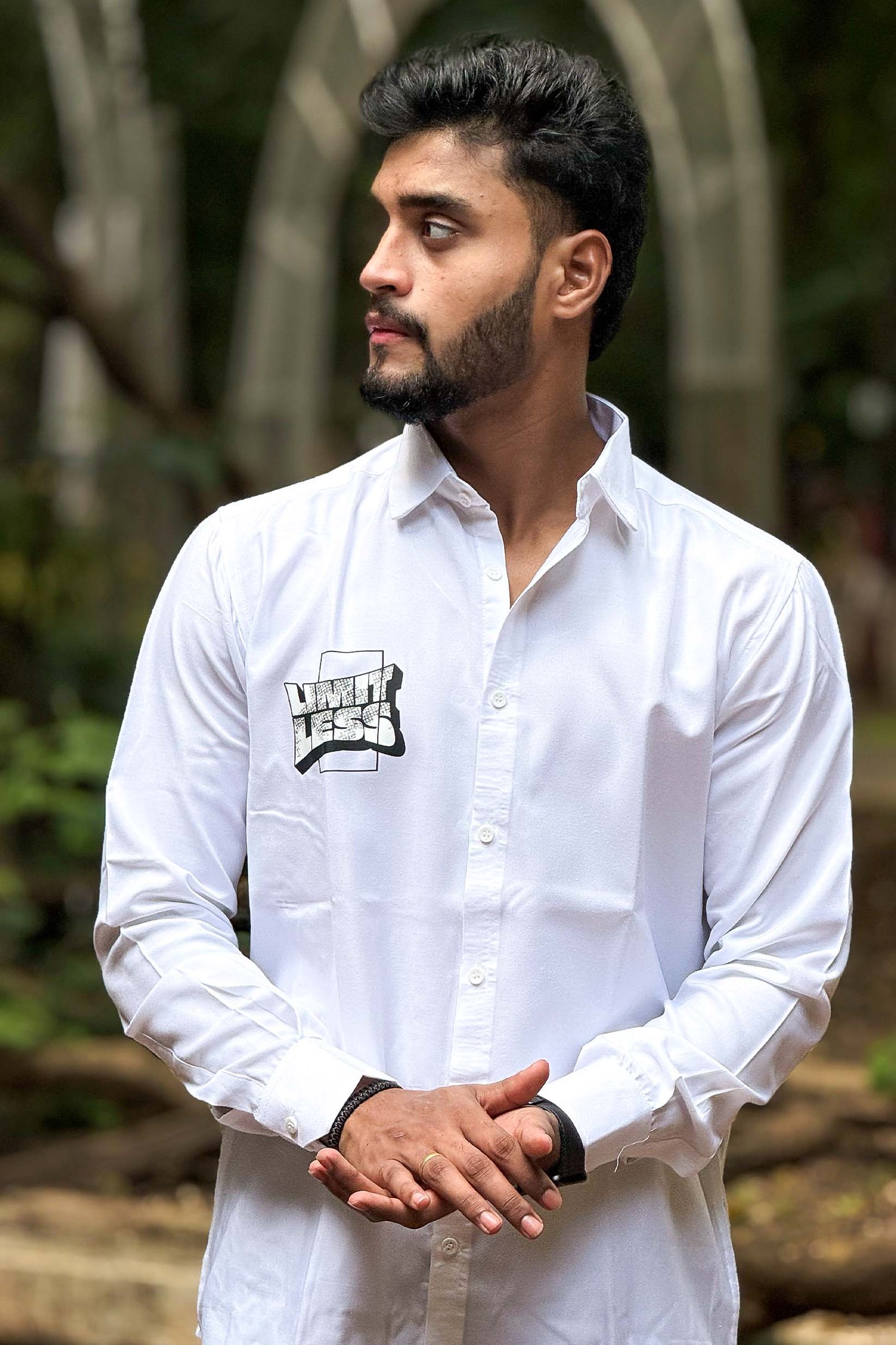 LIMITLESS Street Edition | 100% Cotton Printed Shirt