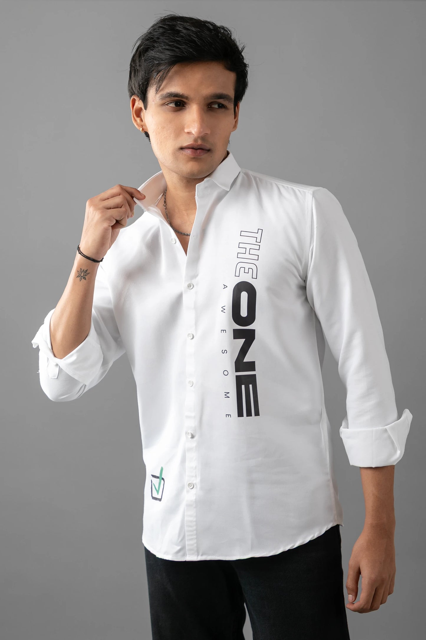 Prime One Printed Shirt | 100% Premium Cotton