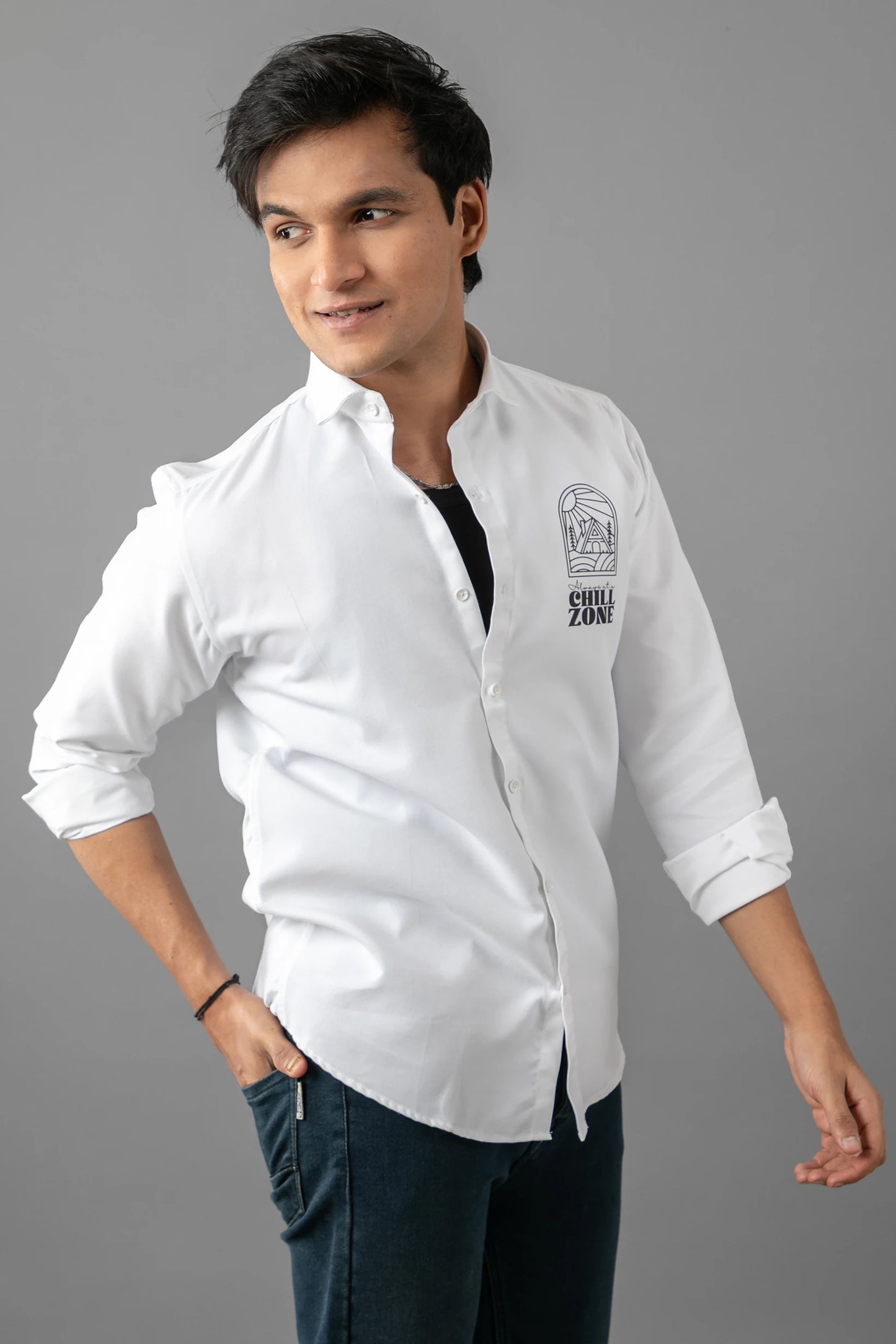 Vibe On Shirt | 100% Cotton Premium Printed Shirt