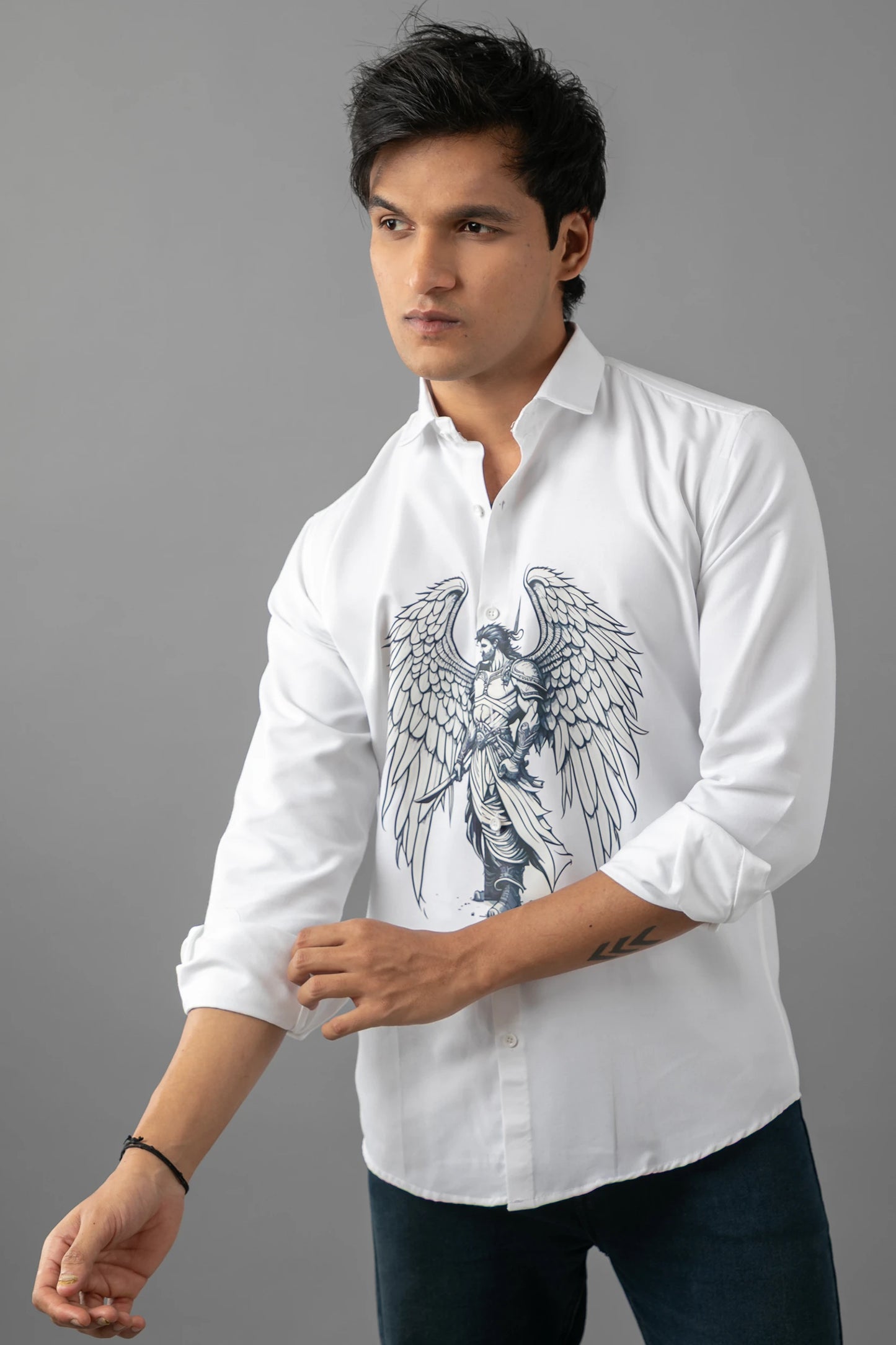 Power Shirt | 100% Cotton Premium Printed Shirt