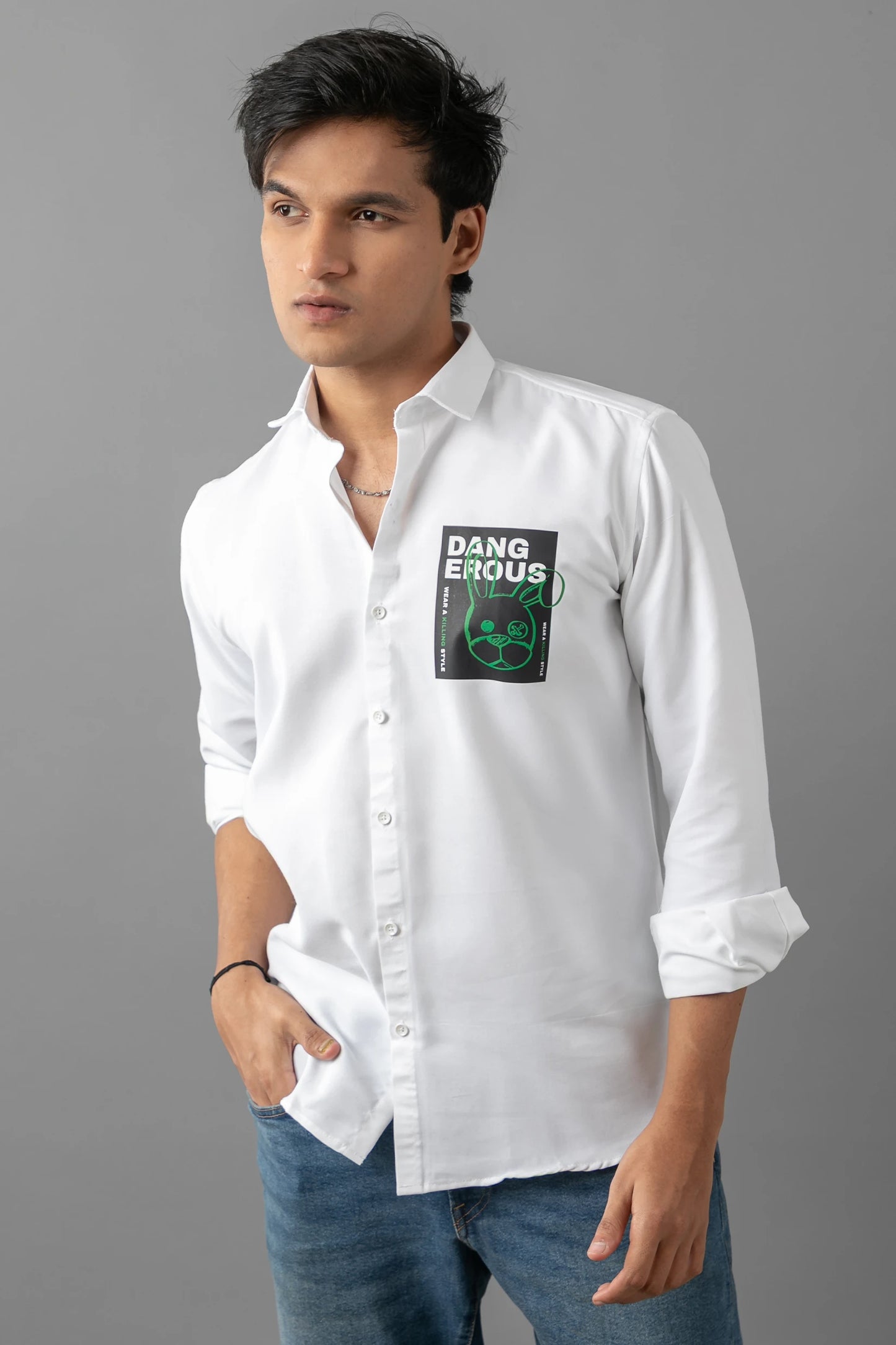 Fearless Teddy Shirt | 100% Cotton Premium Printed Shirt
