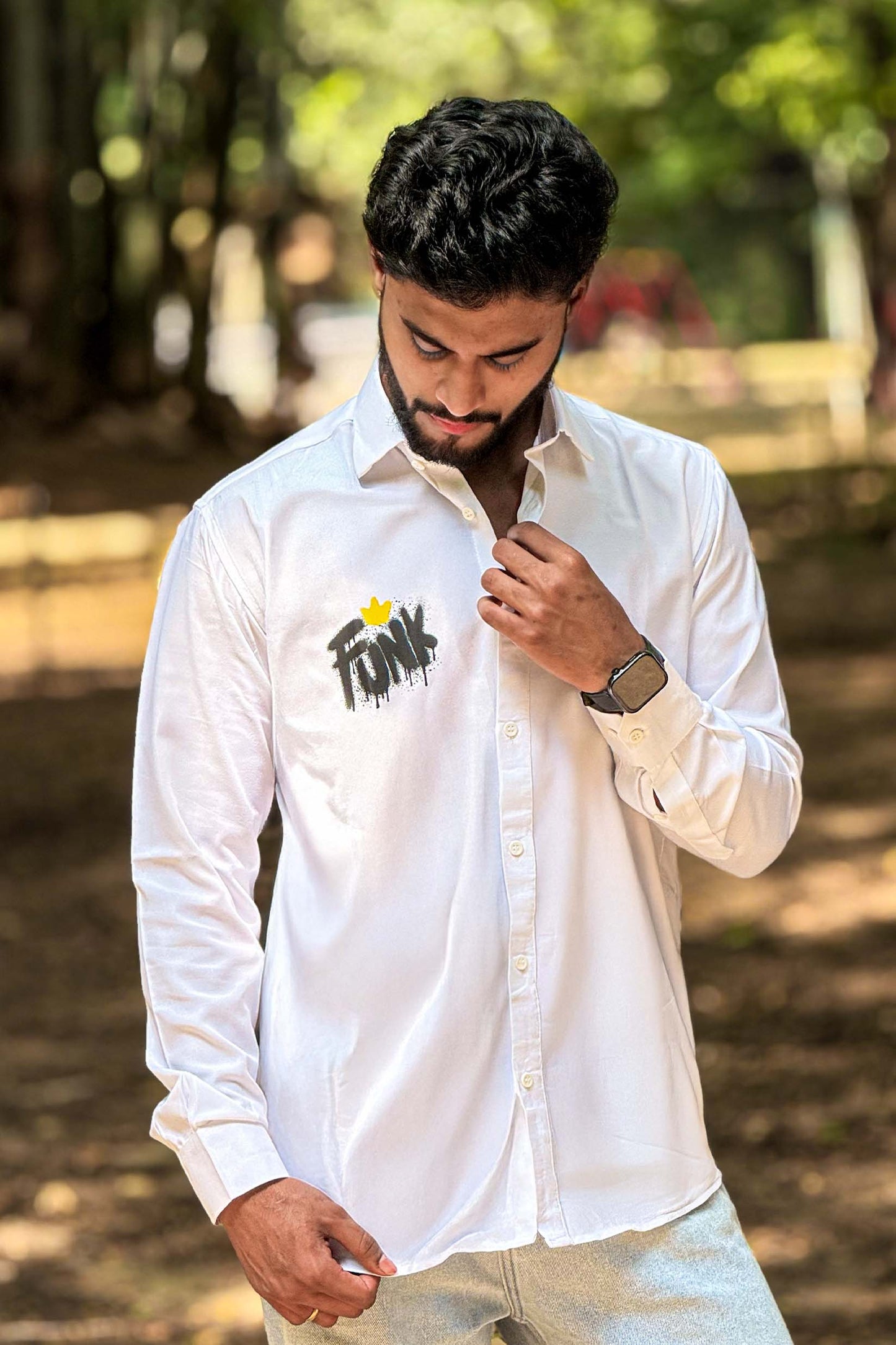 FUNK Street Edition | 100% Cotton Printed Shirt