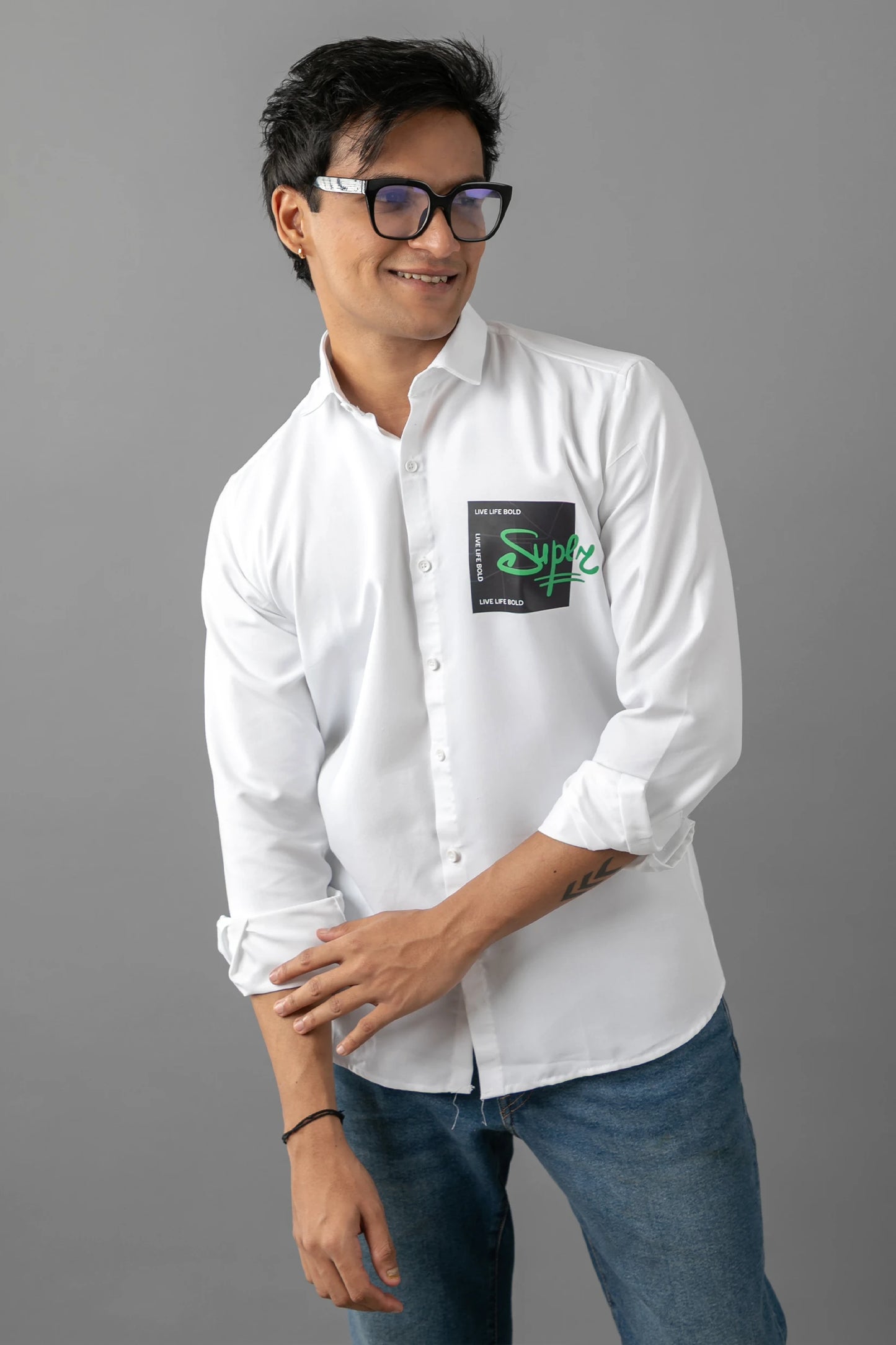 Super Shirt | 100% Cotton Premium Printed Shirt