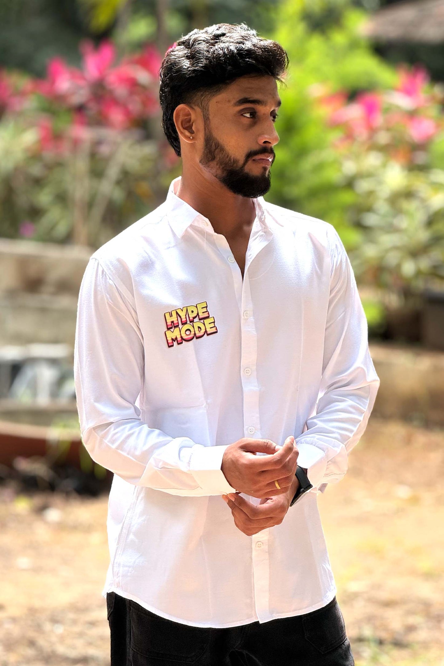 The HYPE Shirt | 100% Cotton Premium Printed Shirt