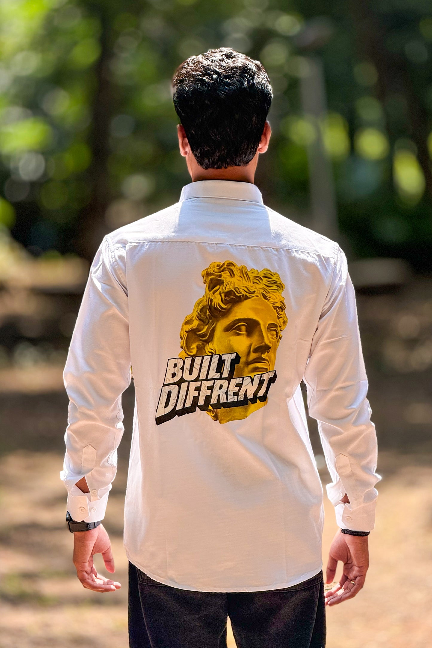 The DIFFRENT Shirt | 100% Cotton Premium Printed Shirt