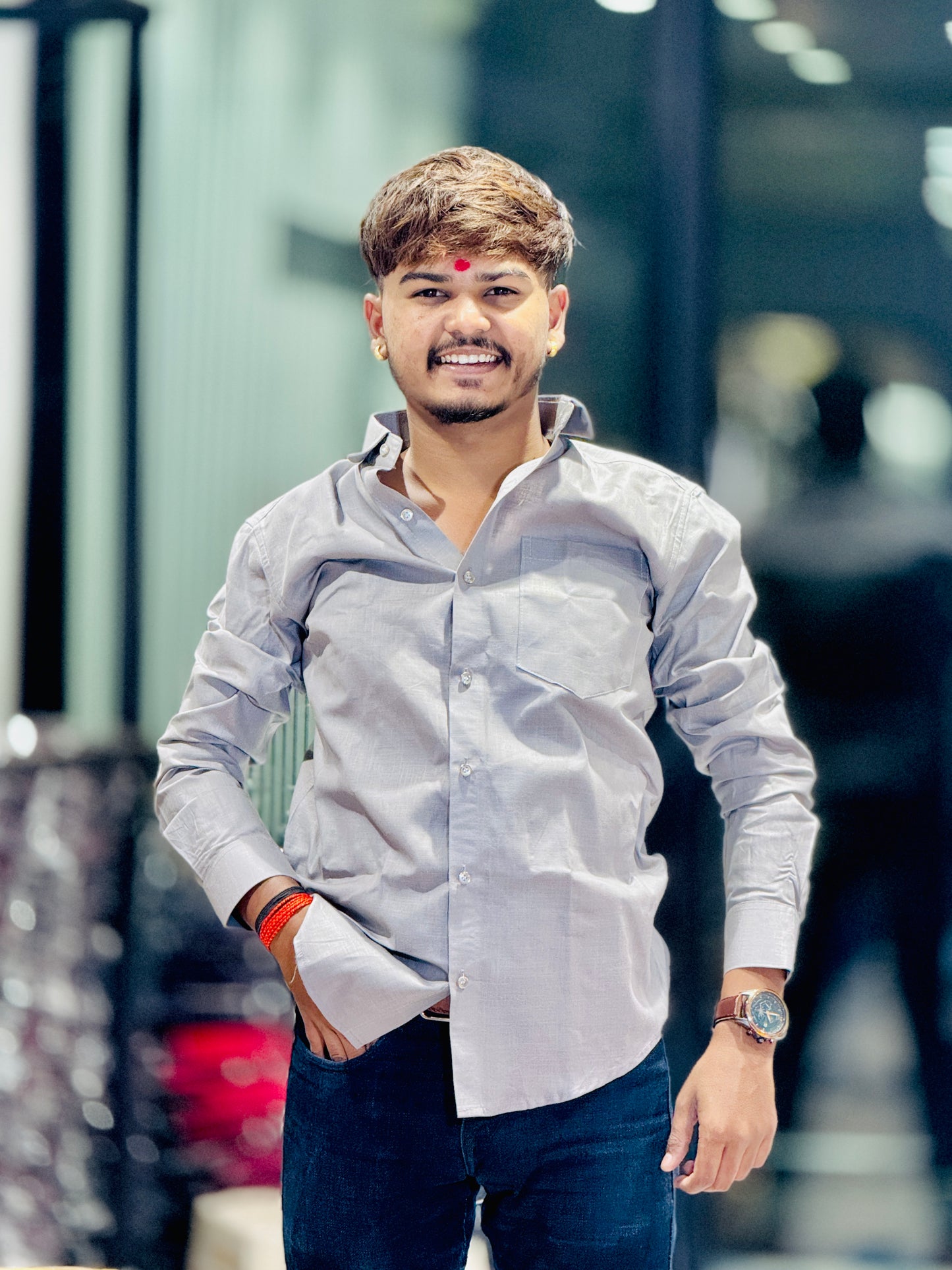 KHADI SHIRT(Set Off 4)