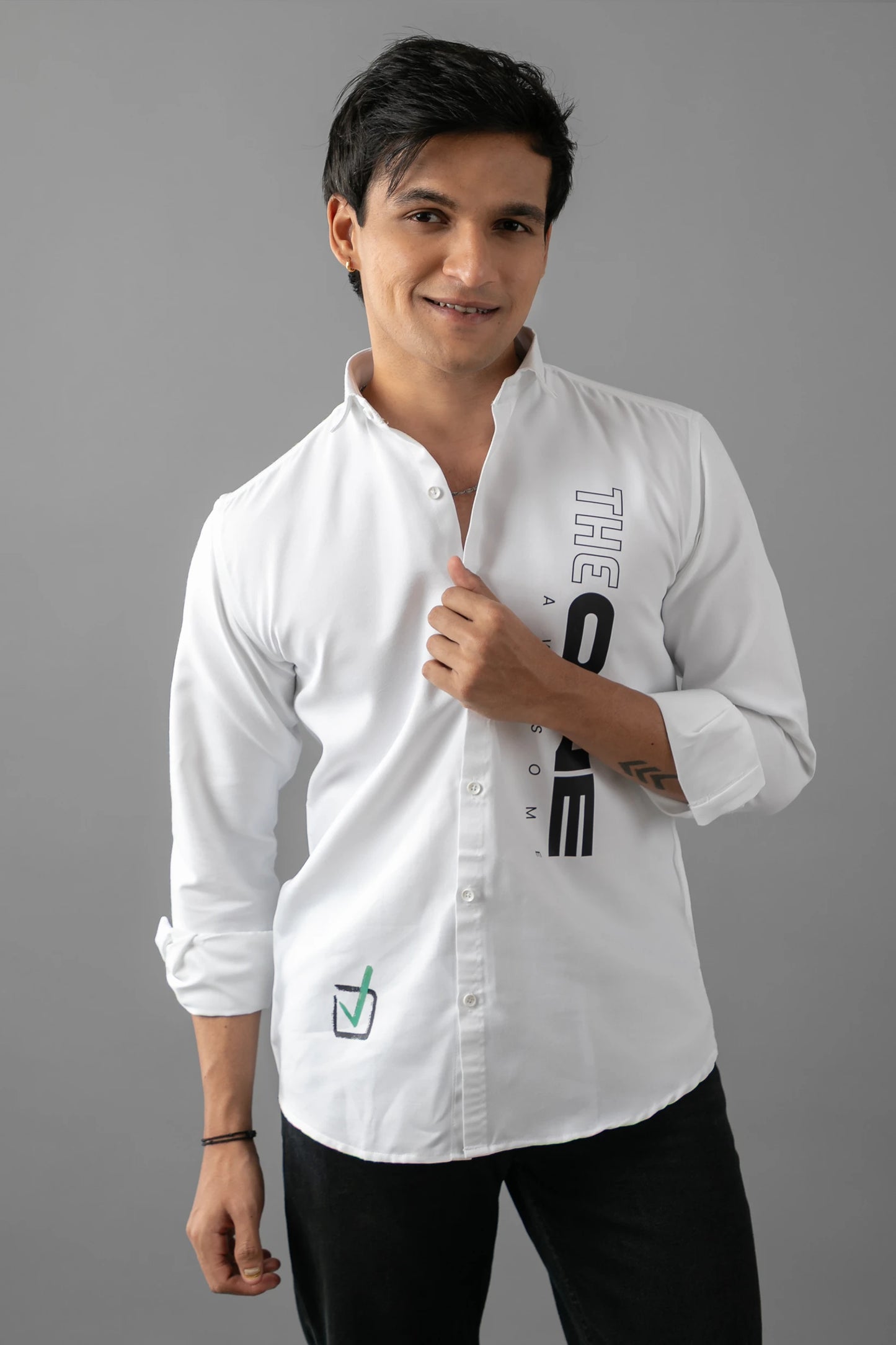 Prime One Printed Shirt | 100% Premium Cotton