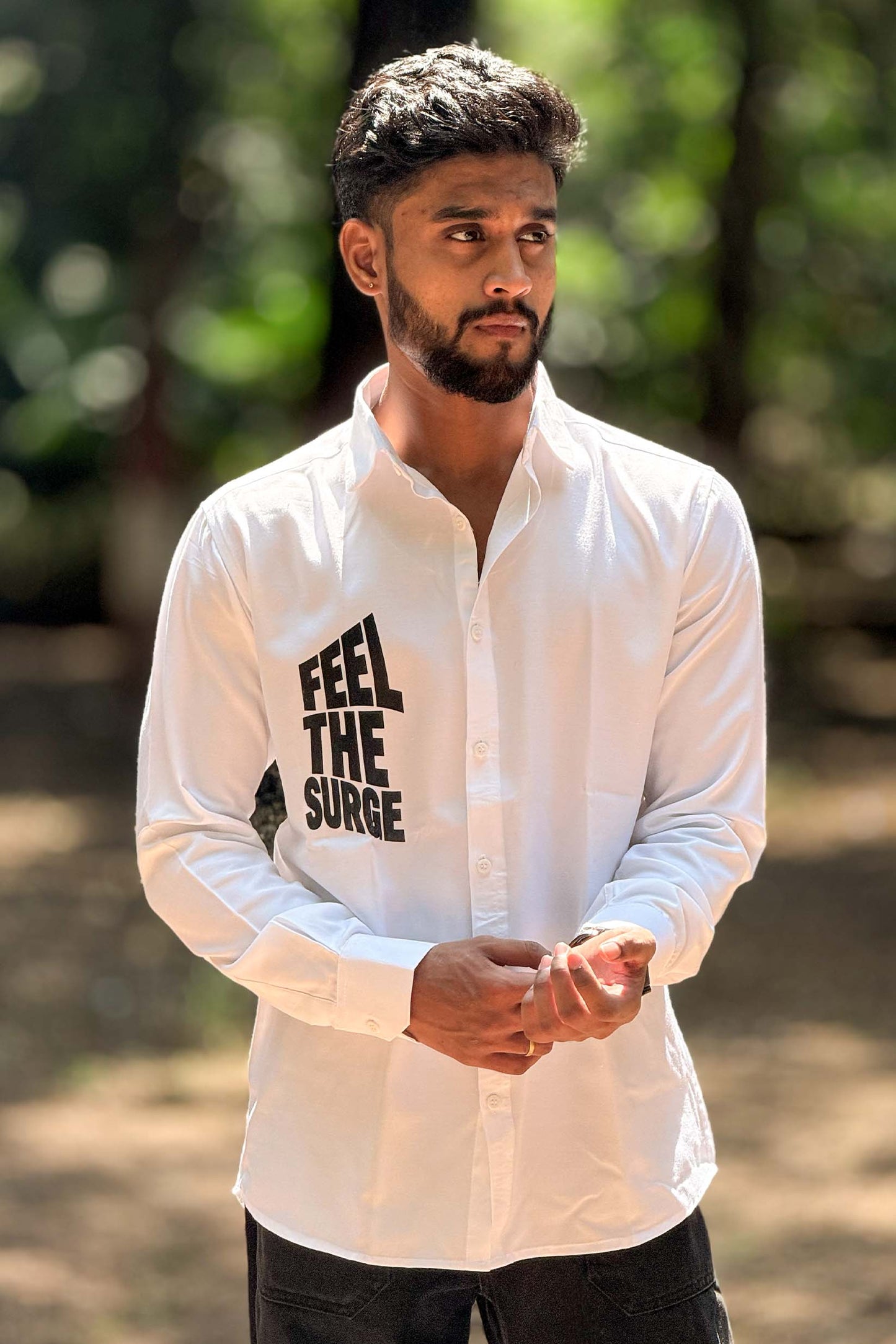 The SURGE Shirt | 100% Cotton Premium Printed Shirt