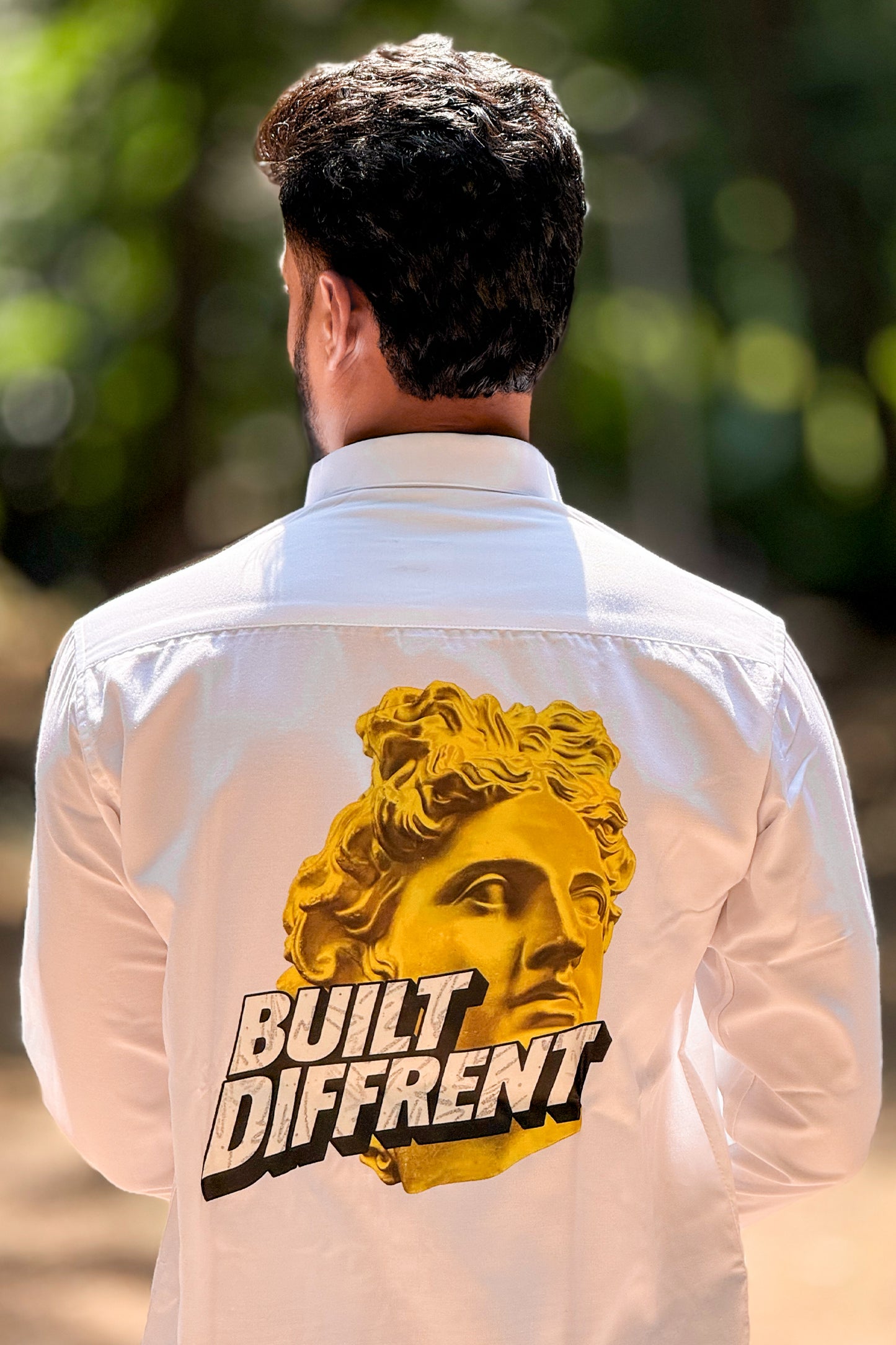 The DIFFRENT Shirt | 100% Cotton Premium Printed Shirt