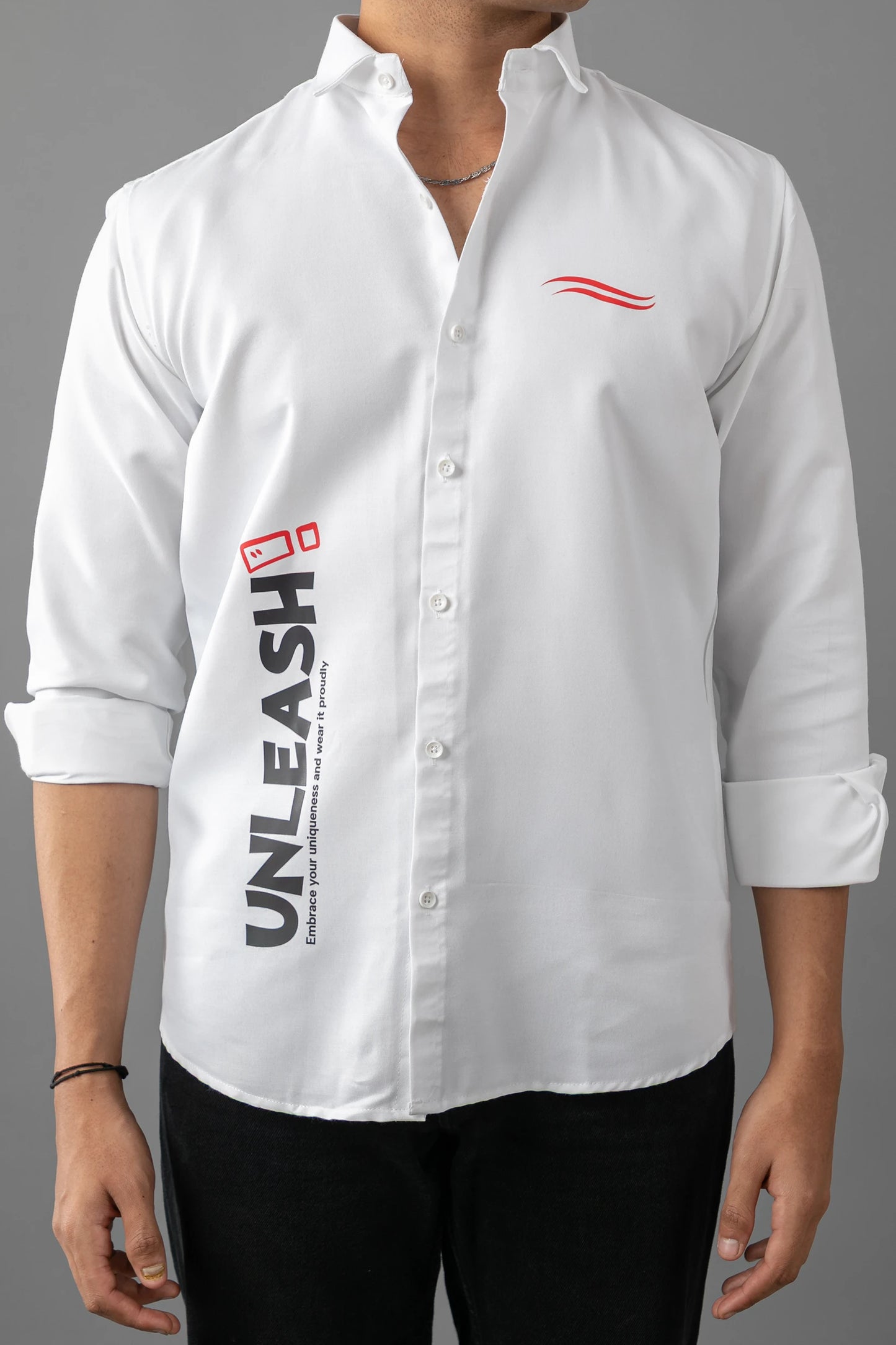 Bold Fit Shirt | 100% Cotton Premium Printed Shirt
