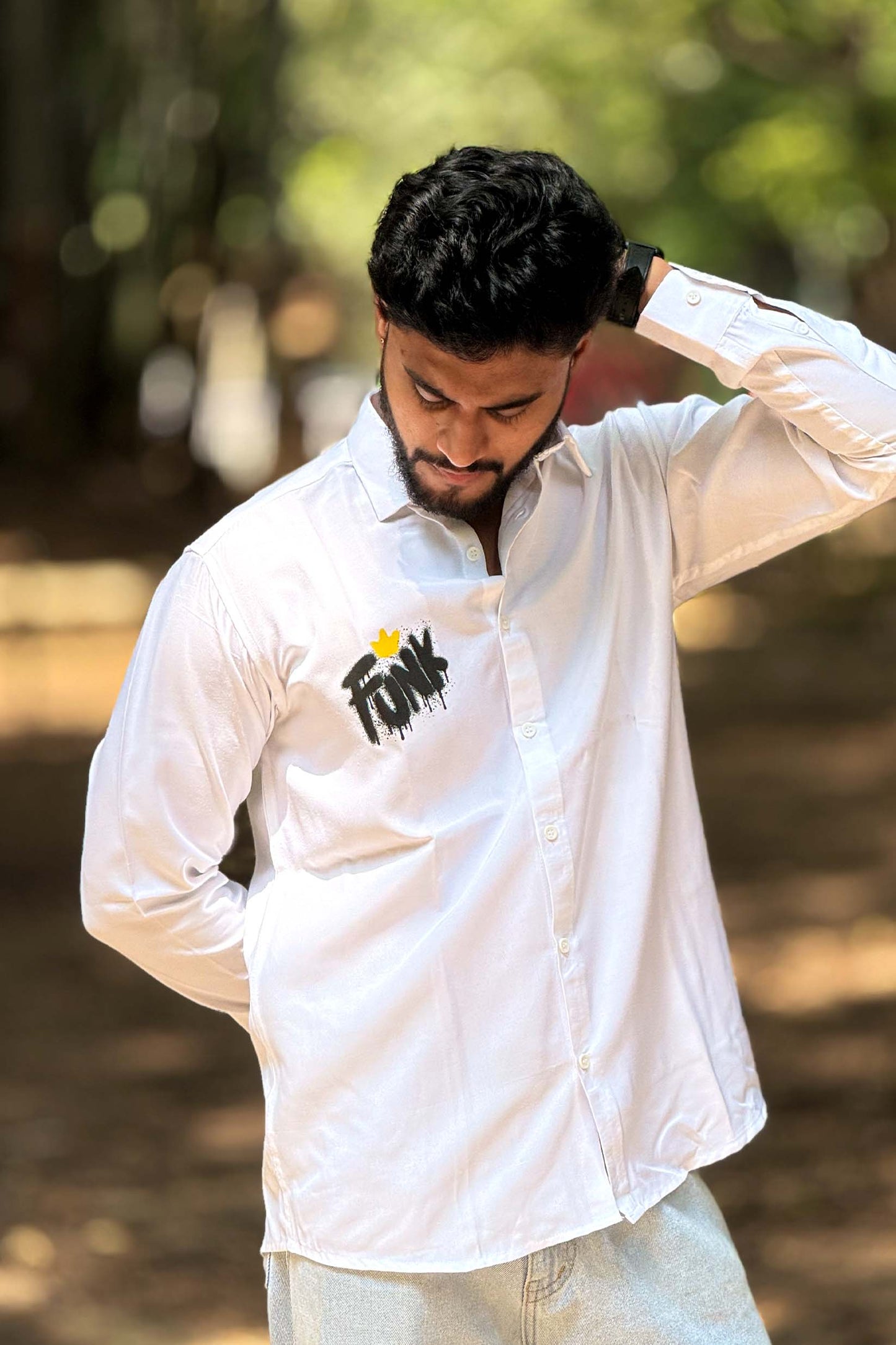 FUNK Street Edition | 100% Cotton Printed Shirt