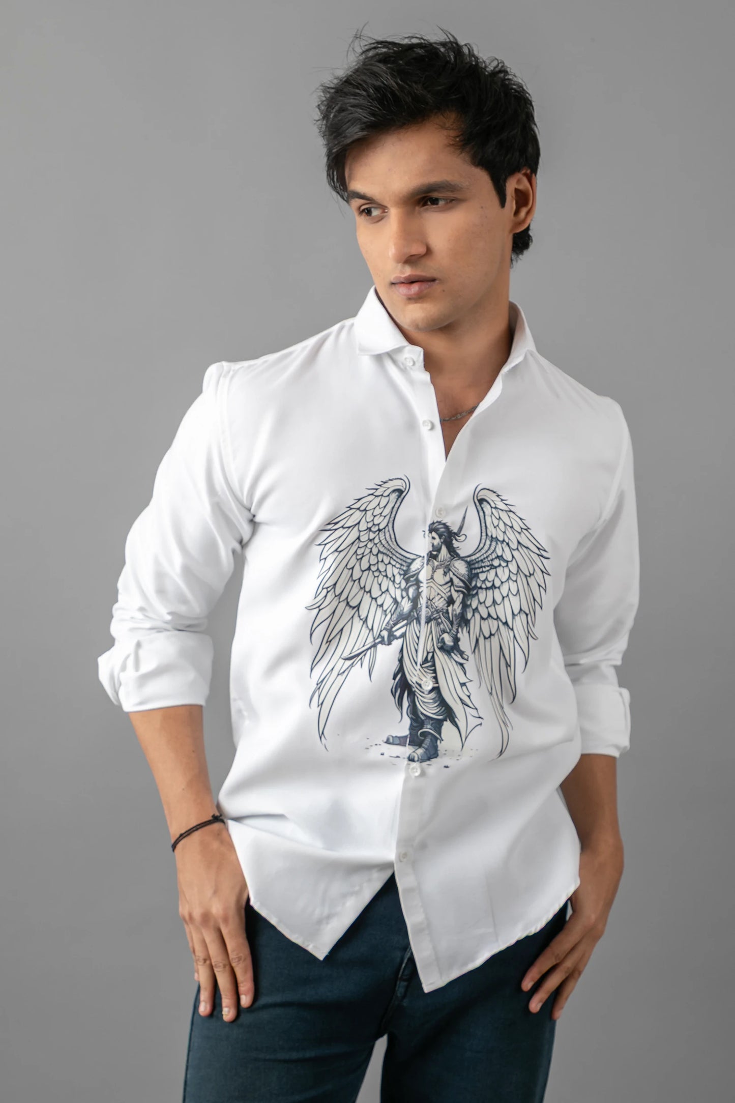 Power Shirt | 100% Cotton Premium Printed Shirt