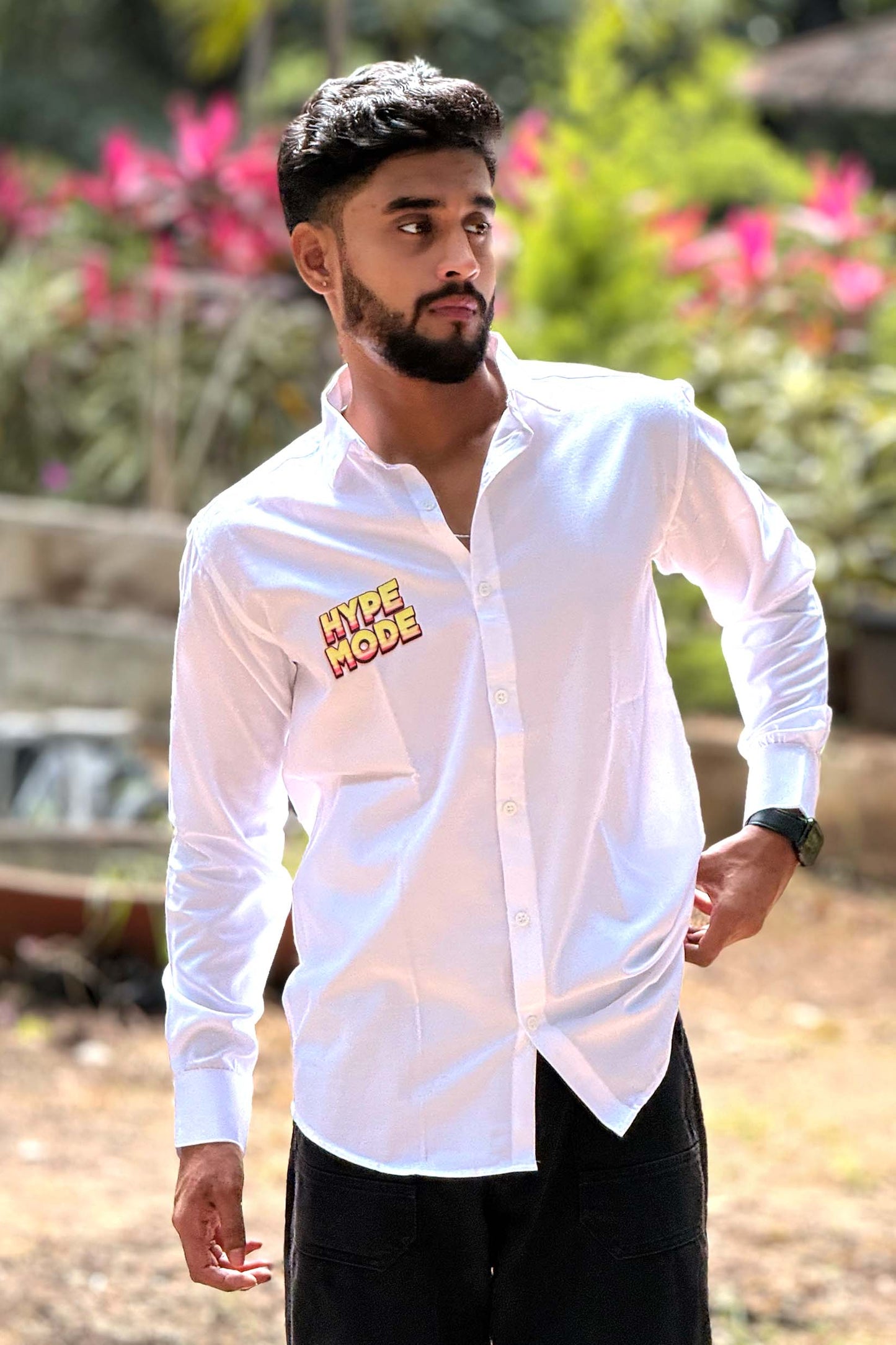The HYPE Shirt | 100% Cotton Premium Printed Shirt