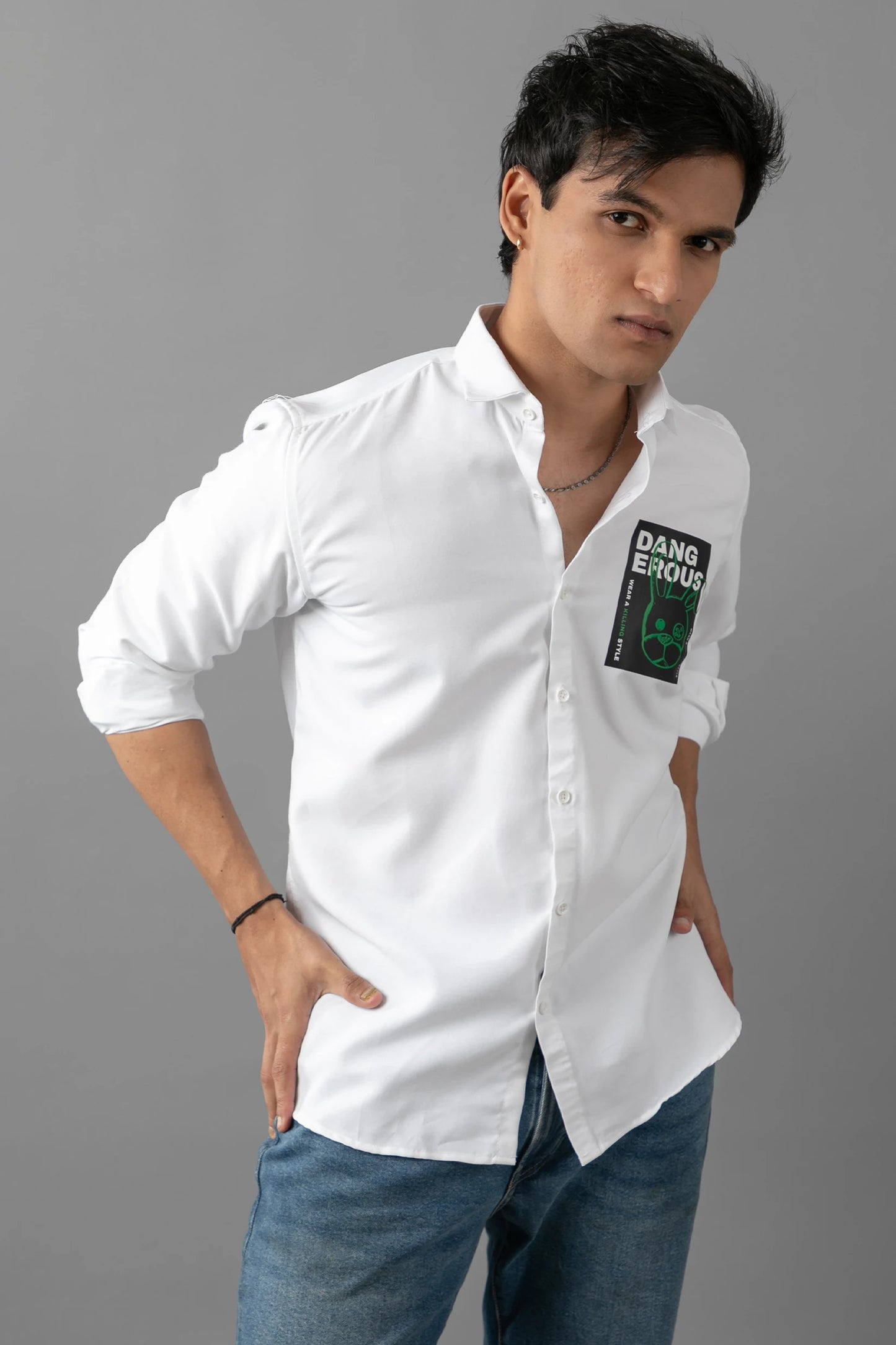 Fearless Teddy Shirt | 100% Cotton Premium Printed Shirt
