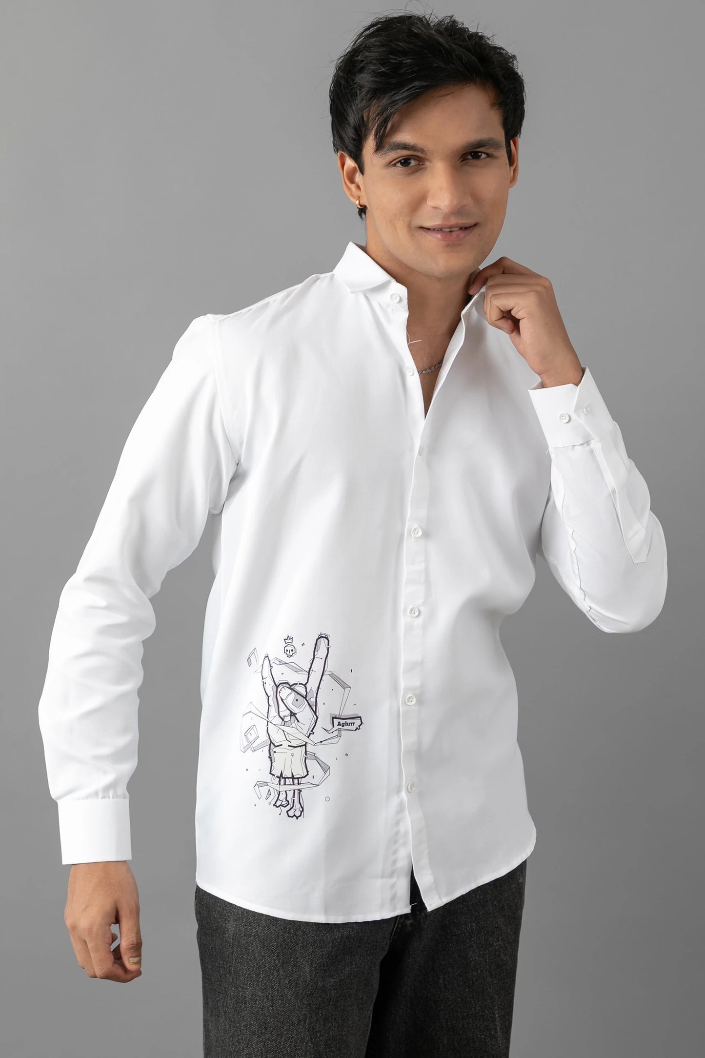 Signature Shirt | 100% Cotton Premium Printed Shirt