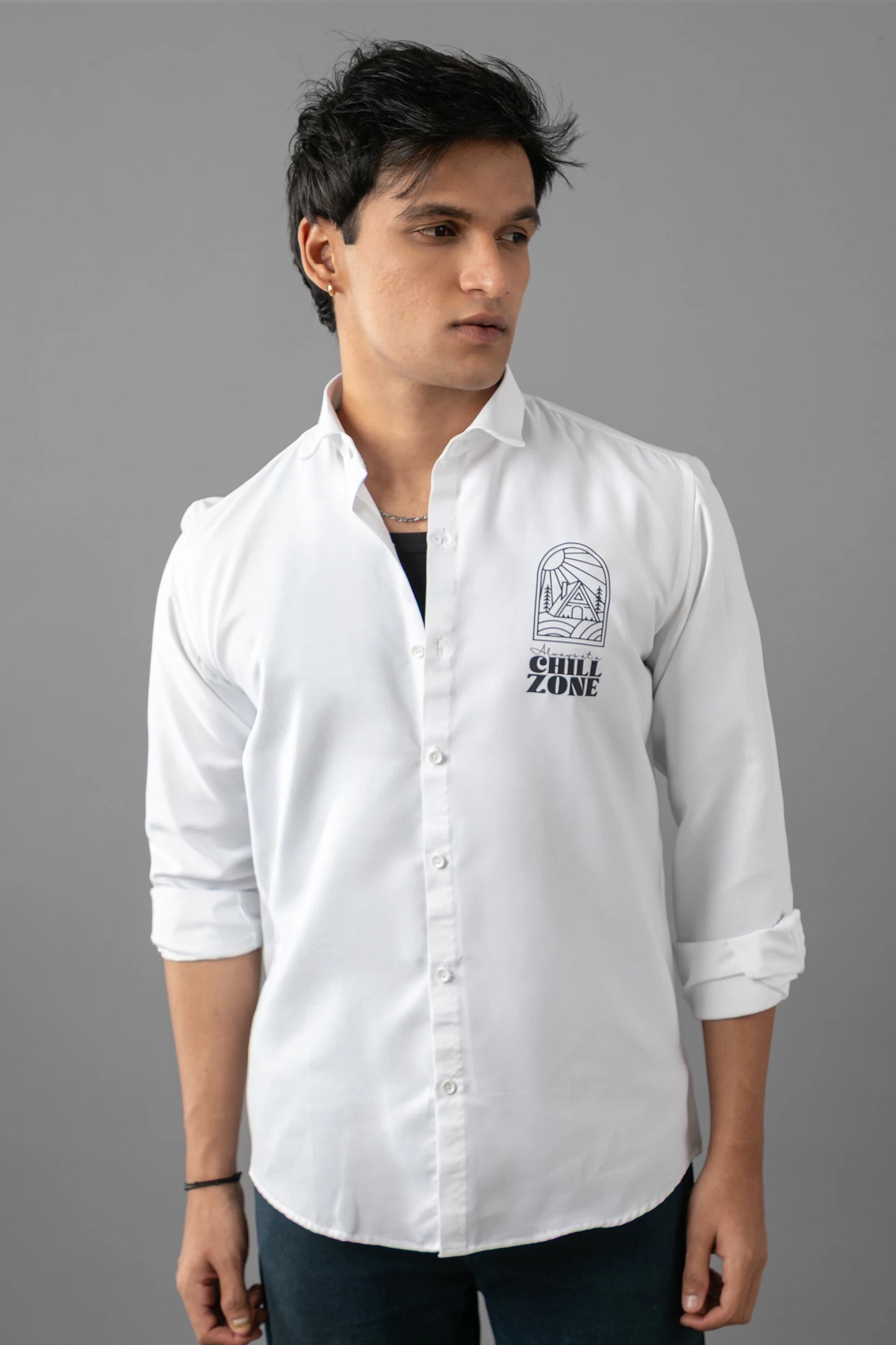 Vibe On Shirt | 100% Cotton Premium Printed Shirt