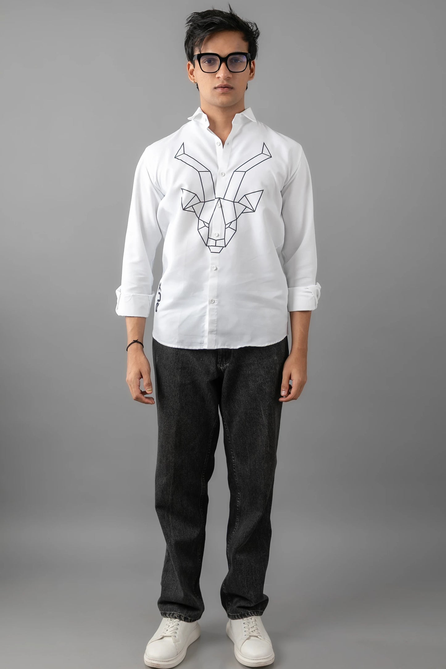 Antelope Printed Shirt | 100% Cotton Premium Design