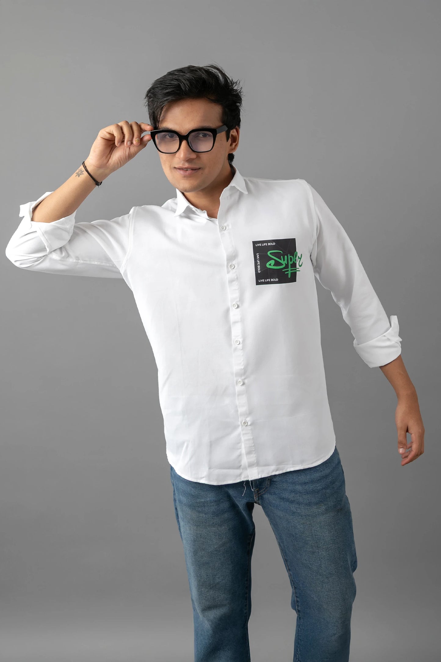 Super Shirt | 100% Cotton Premium Printed Shirt