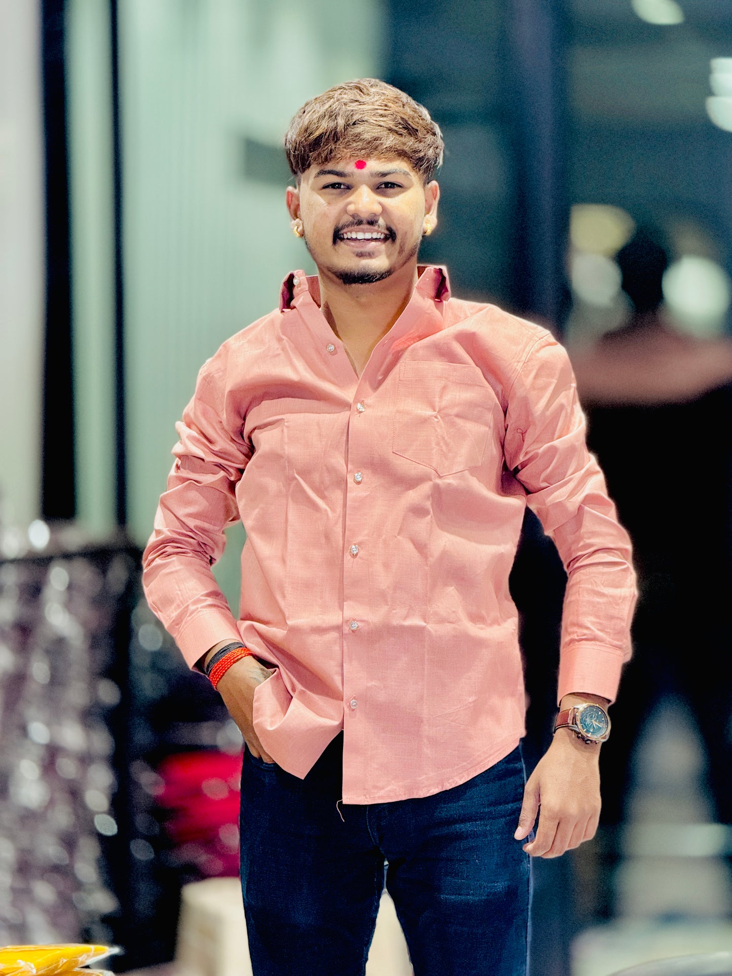 KHADI SHIRT(Set Off 4)