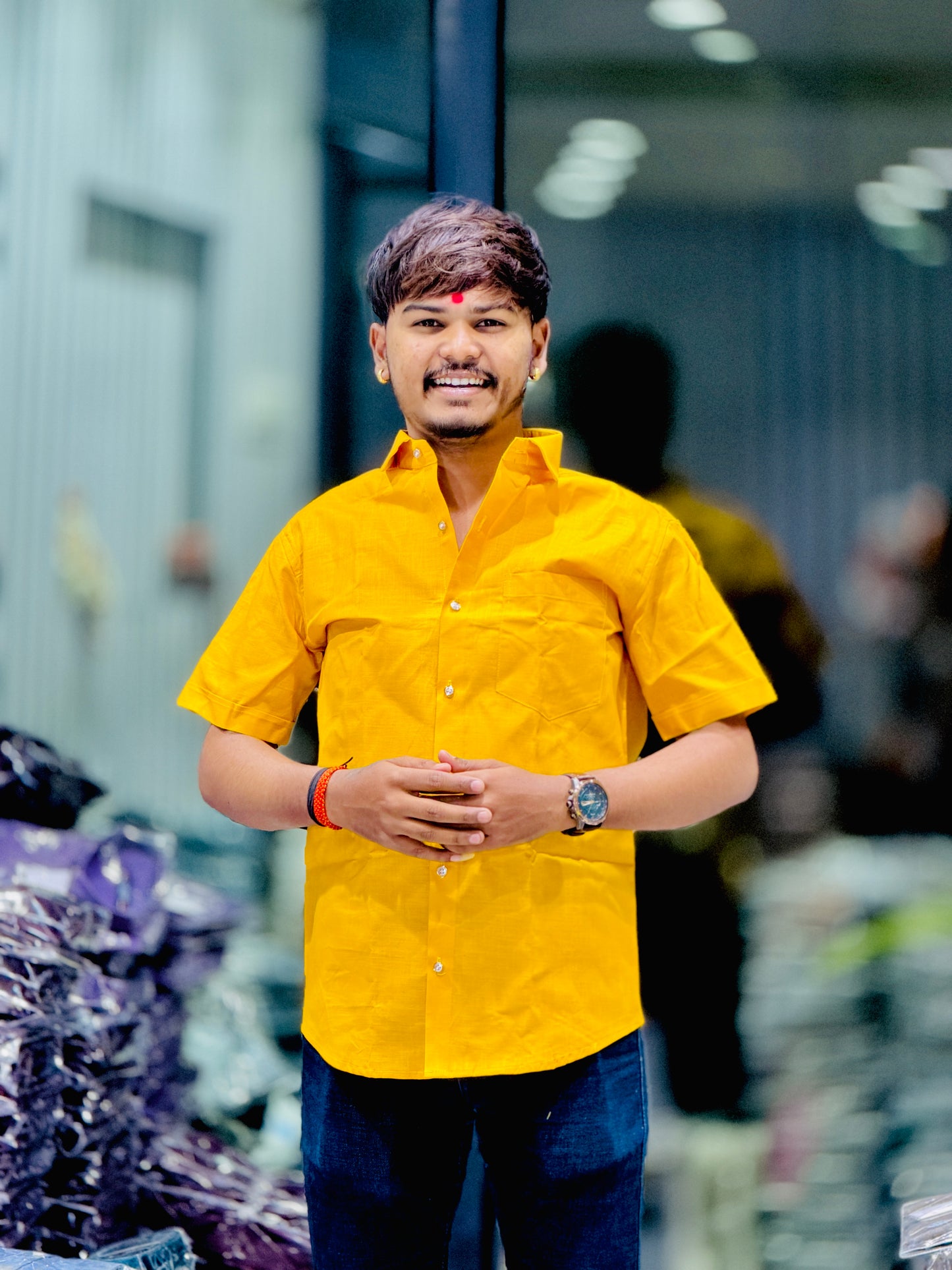 Paper Cotton Half Shirts(Set Off 4)