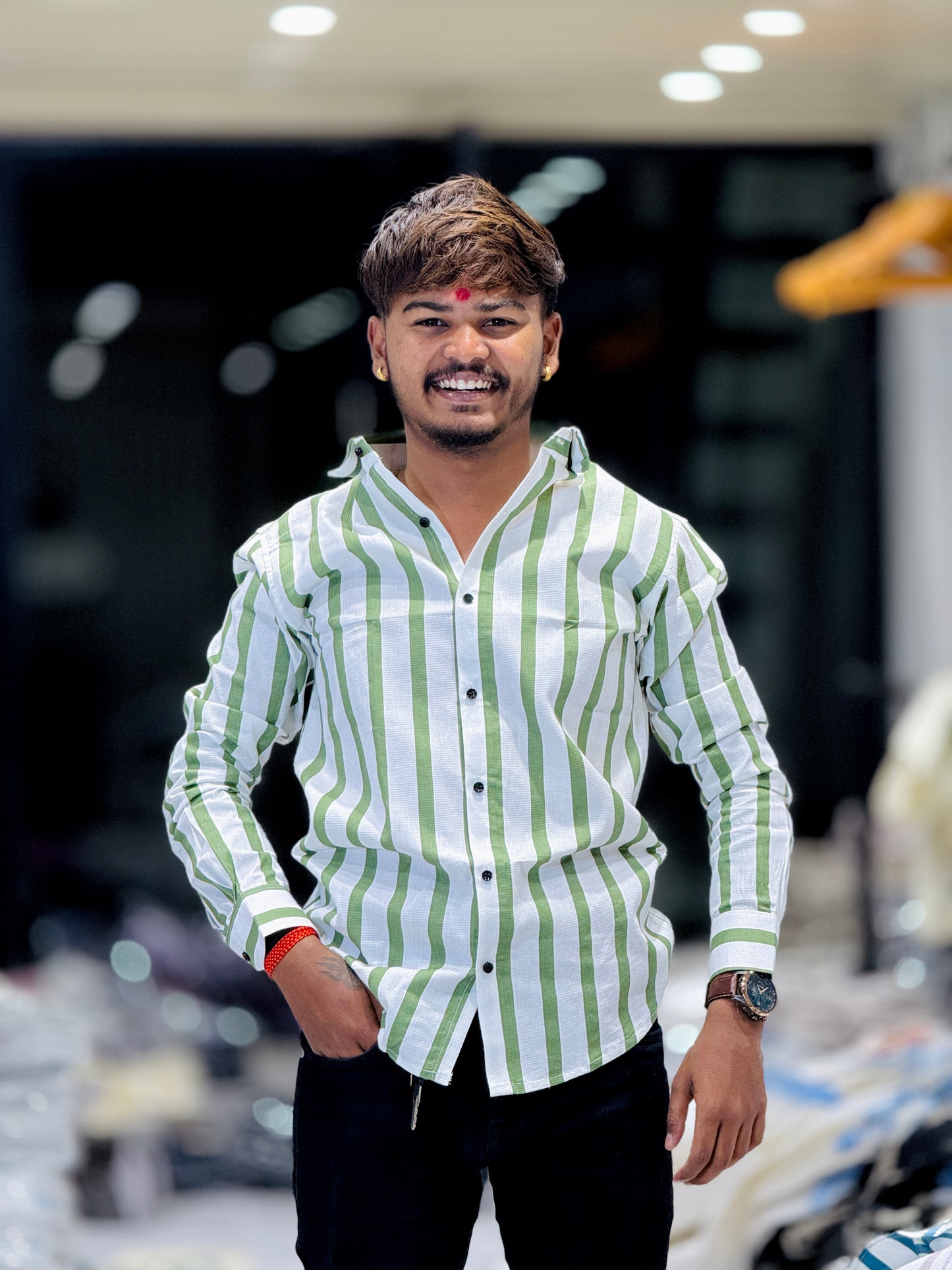 CLASSIC LINING SHIRT(Set Off 4)