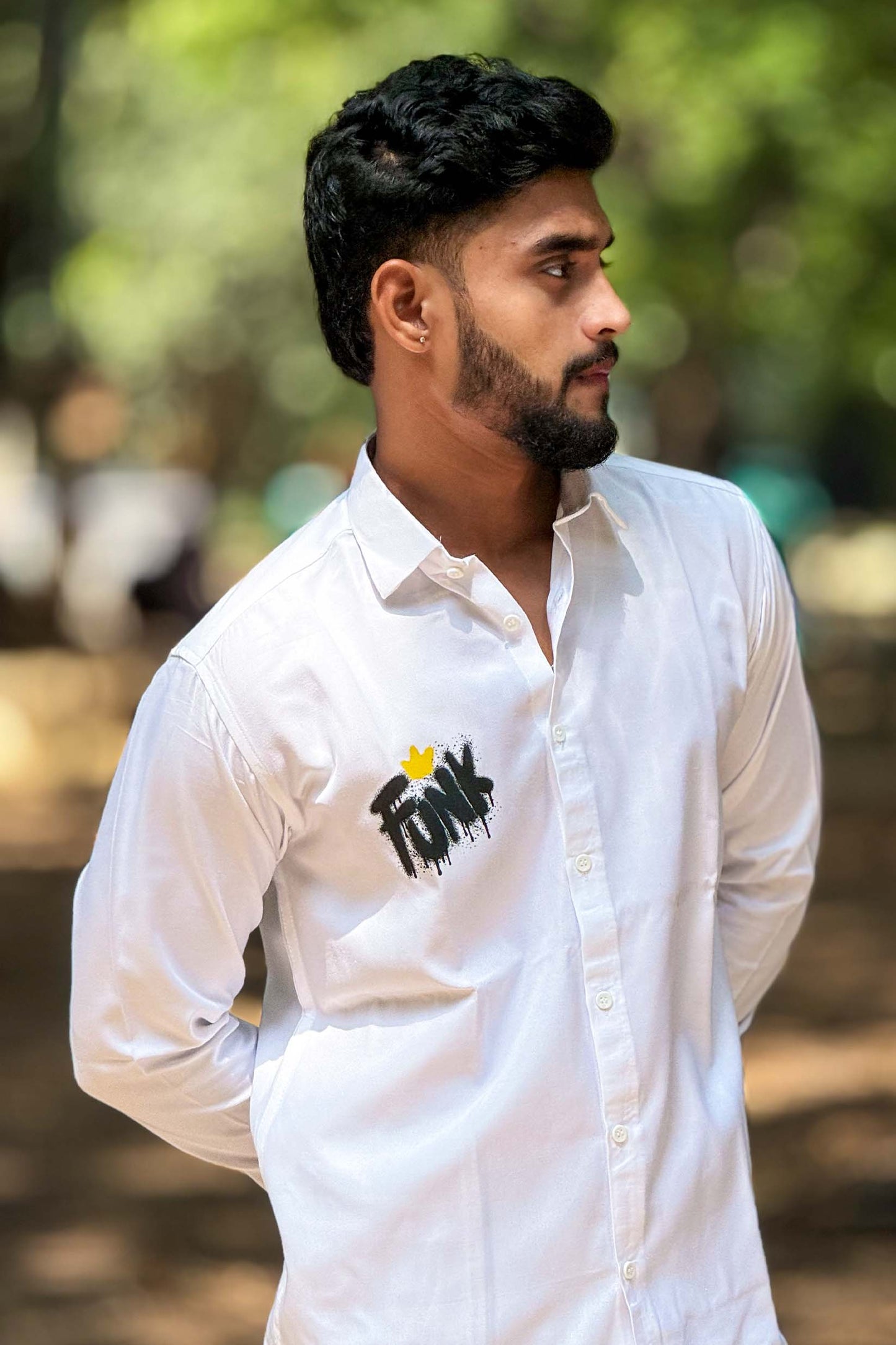 FUNK Street Edition | 100% Cotton Printed Shirt