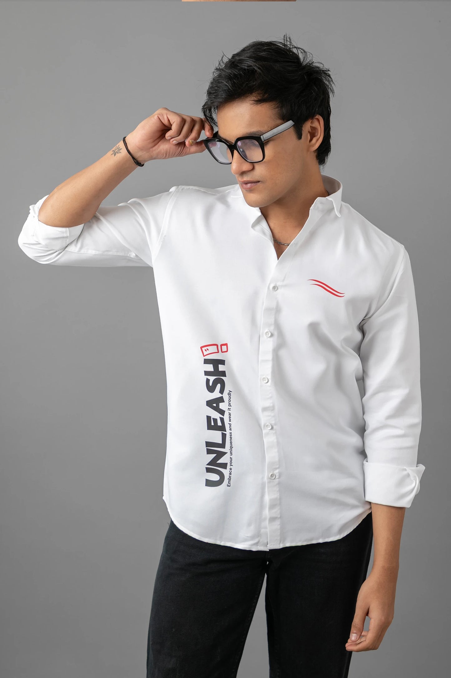 Bold Fit Shirt | 100% Cotton Premium Printed Shirt