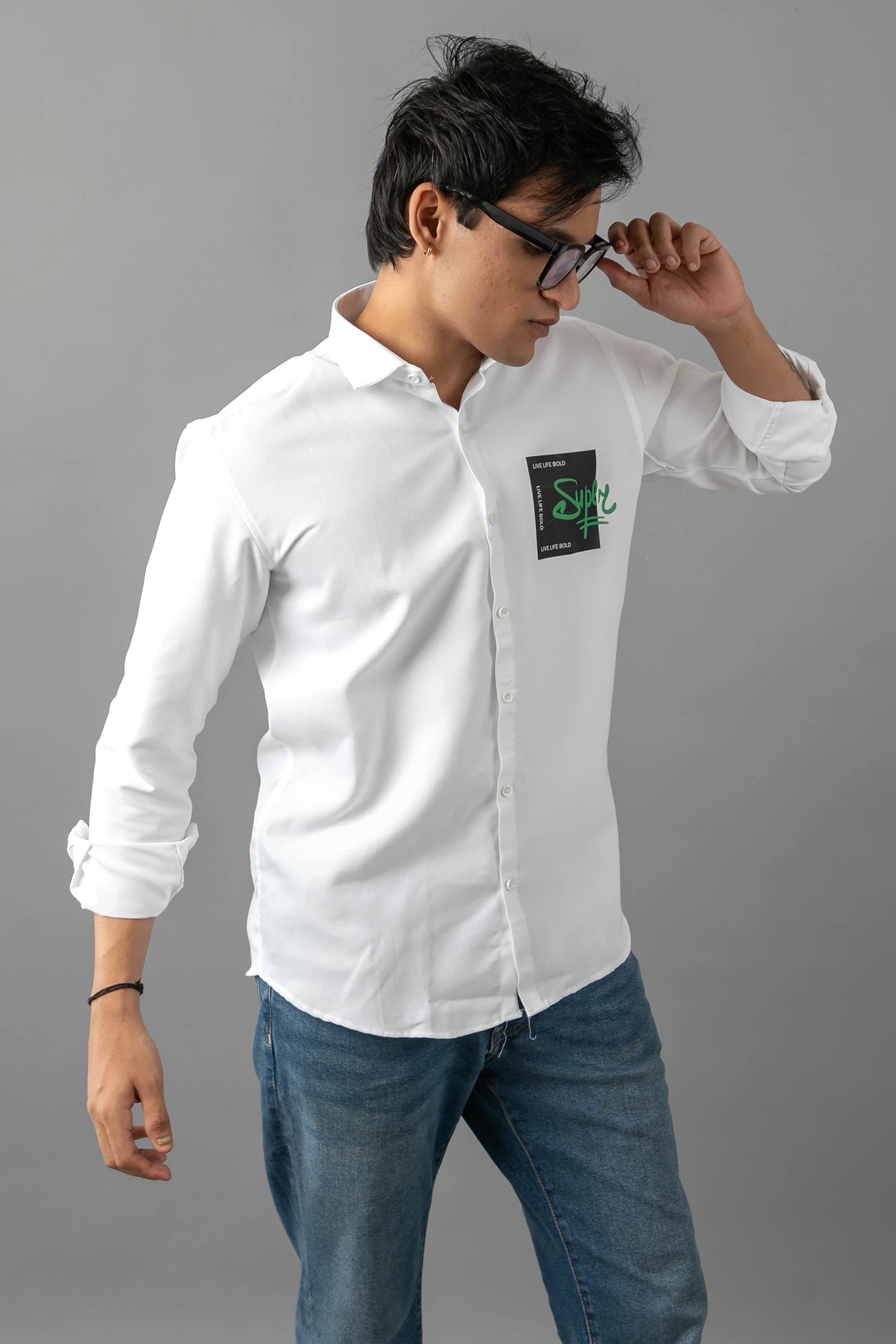 Super Shirt | 100% Cotton Premium Printed Shirt