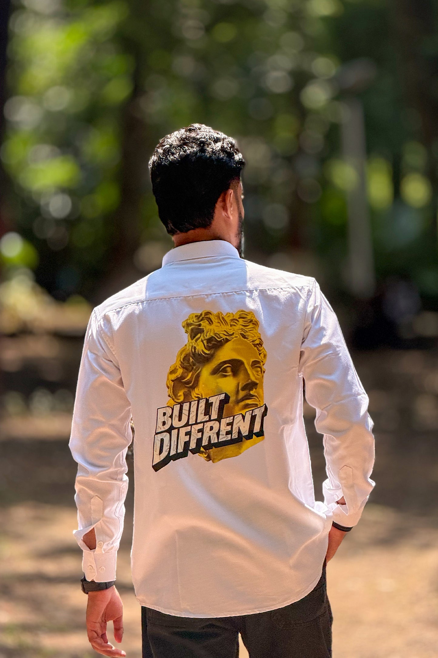 The DIFFRENT Shirt | 100% Cotton Premium Printed Shirt