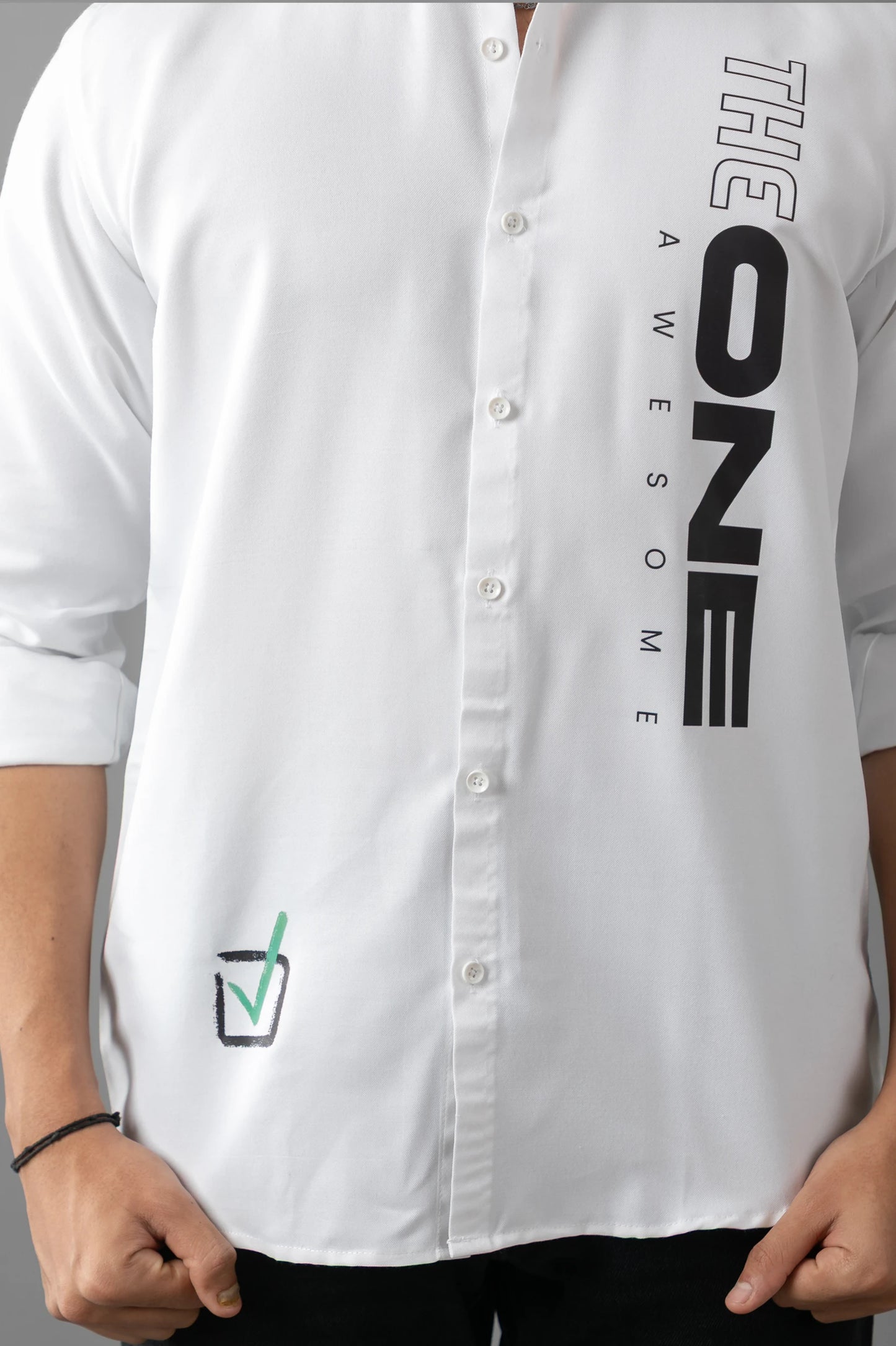 Prime One Printed Shirt | 100% Premium Cotton