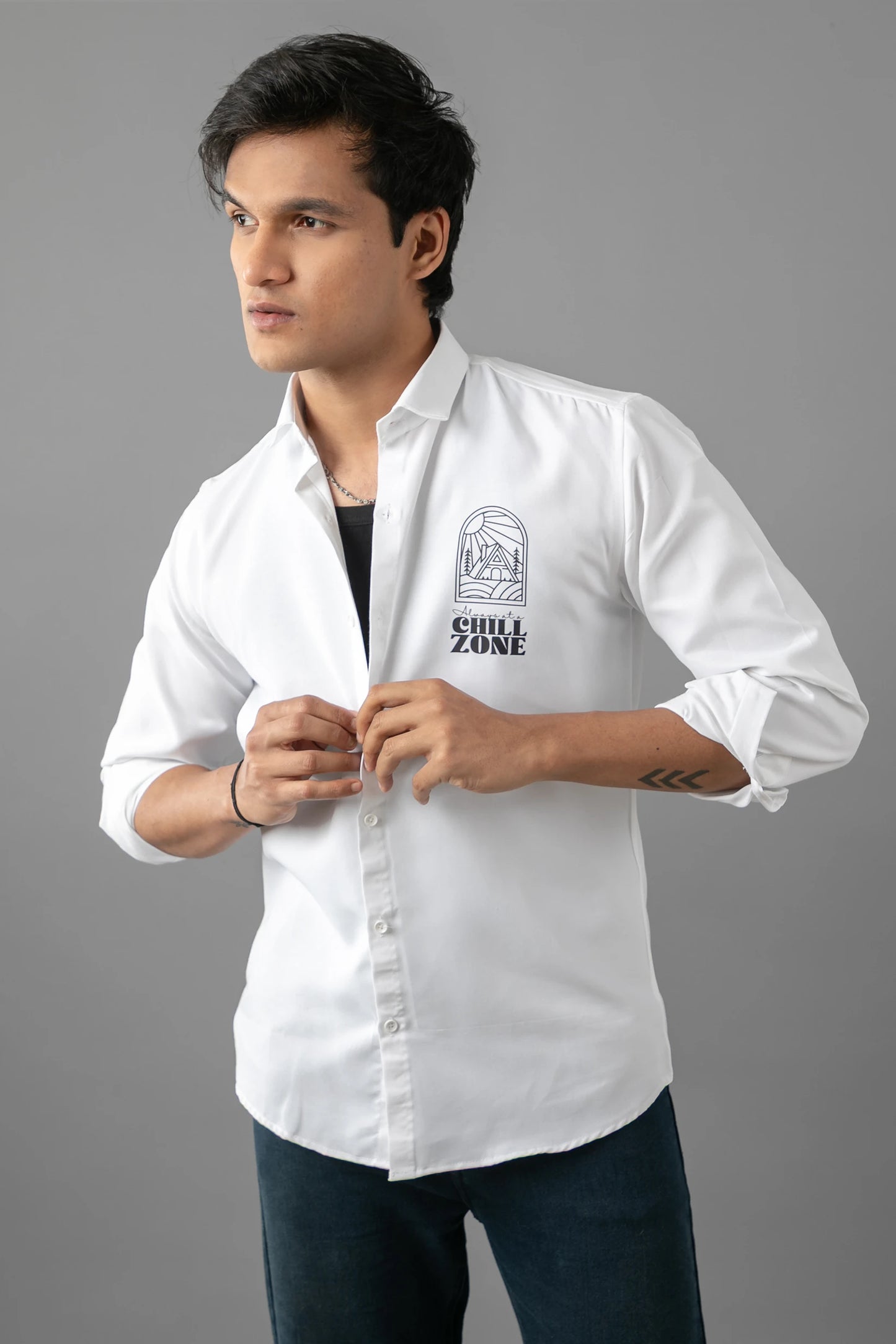 Vibe On Shirt | 100% Cotton Premium Printed Shirt
