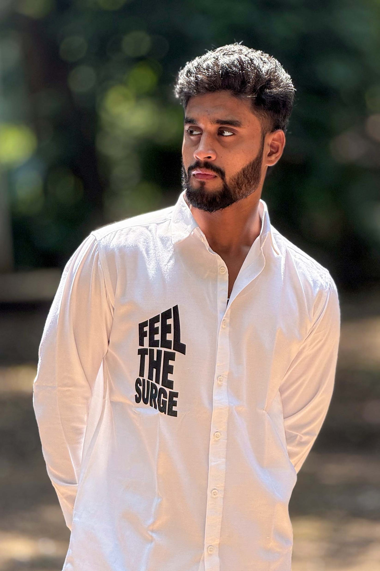 The SURGE Shirt | 100% Cotton Premium Printed Shirt