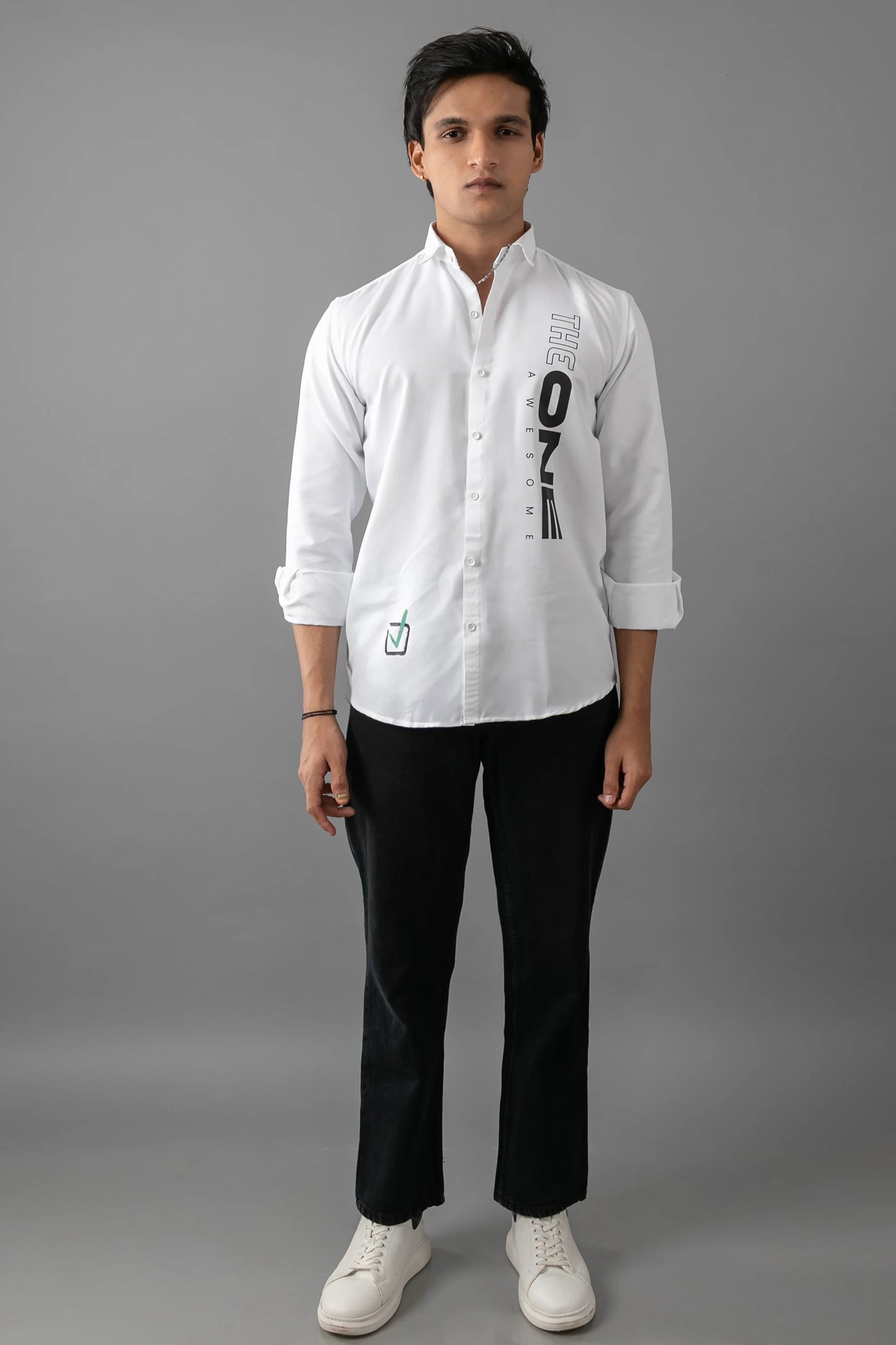 Prime One Printed Shirt | 100% Premium Cotton