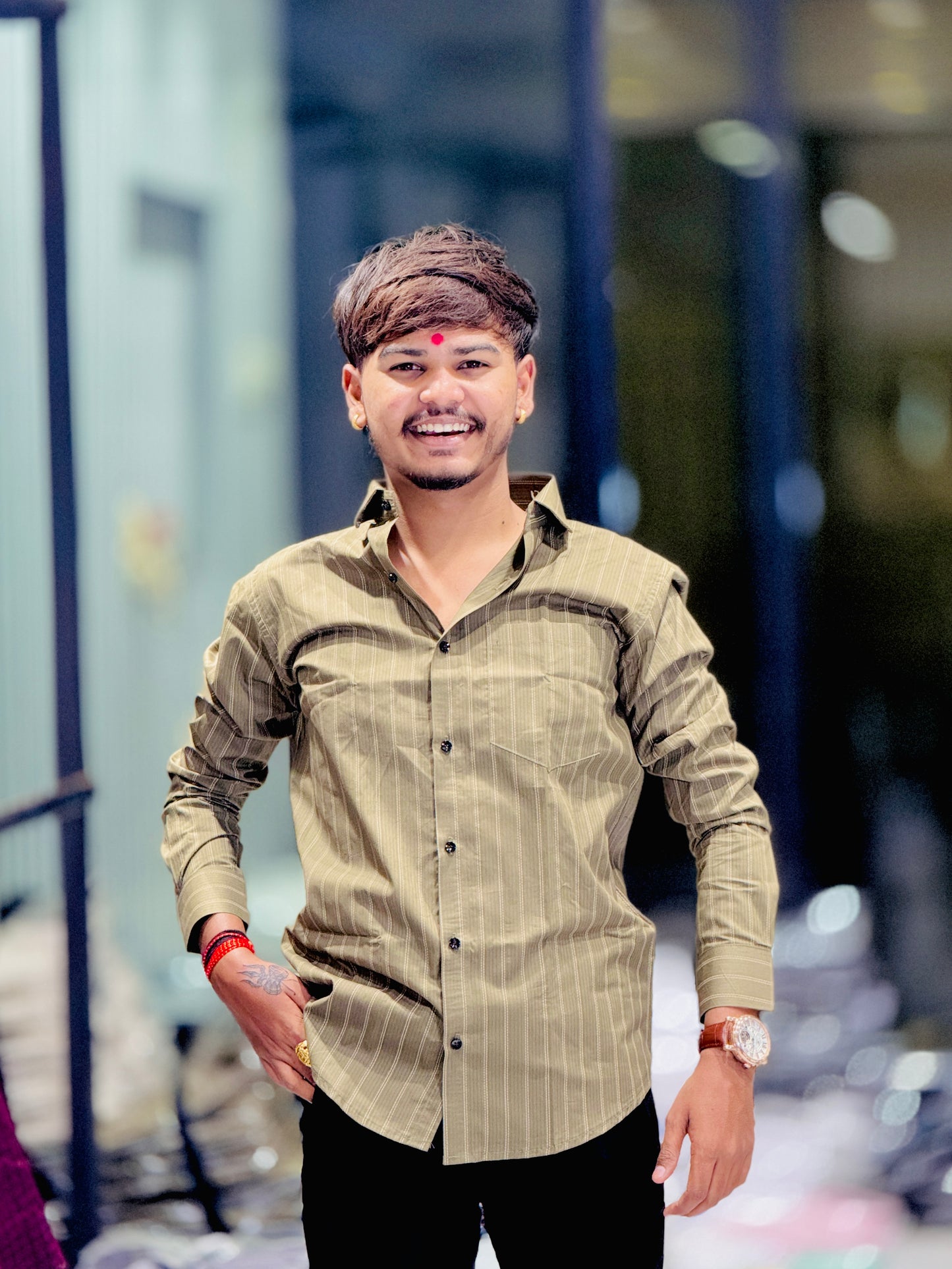 CLASSIC LINING SHIRT(Set Off 4)